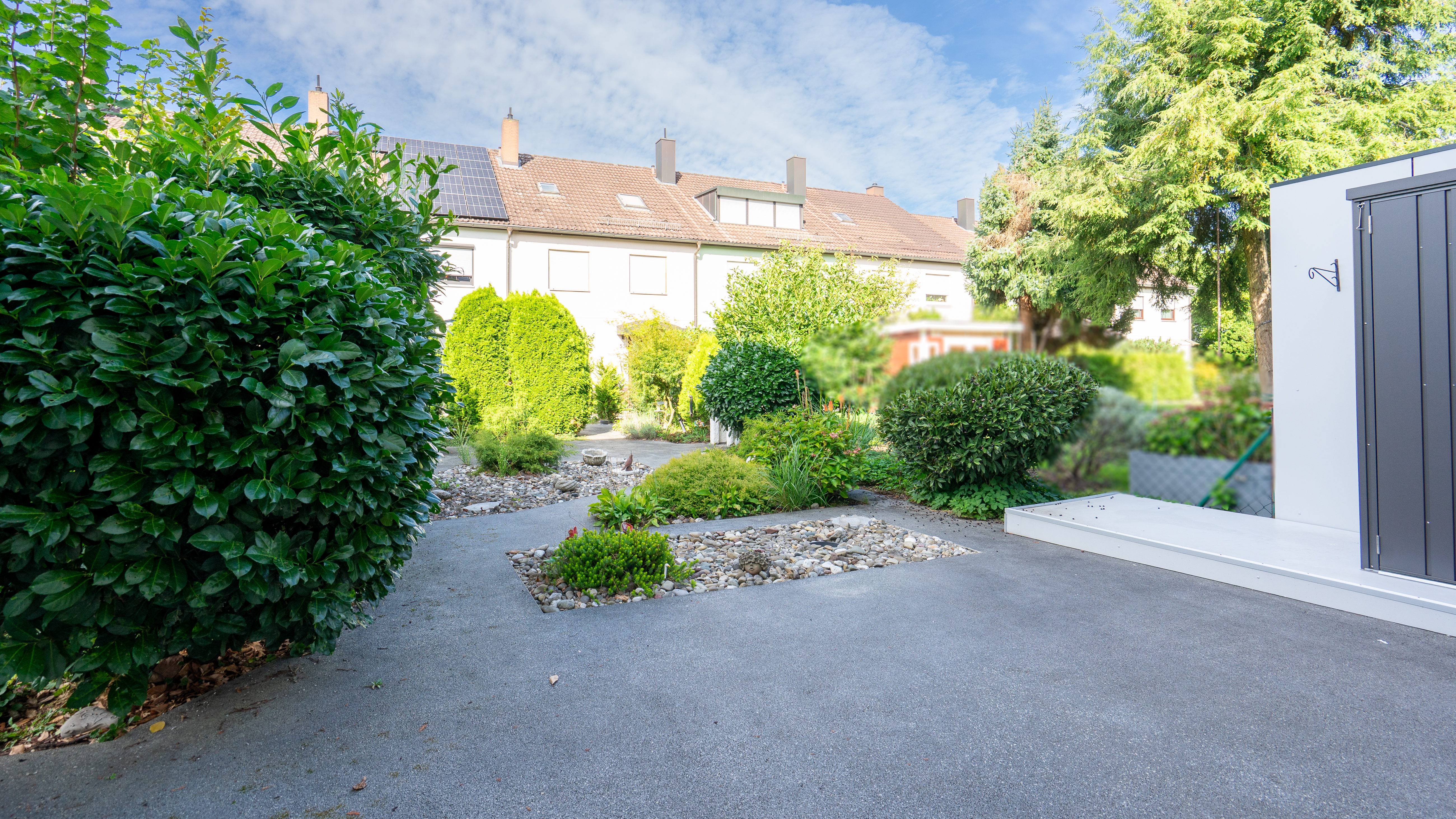 Außenanlage 