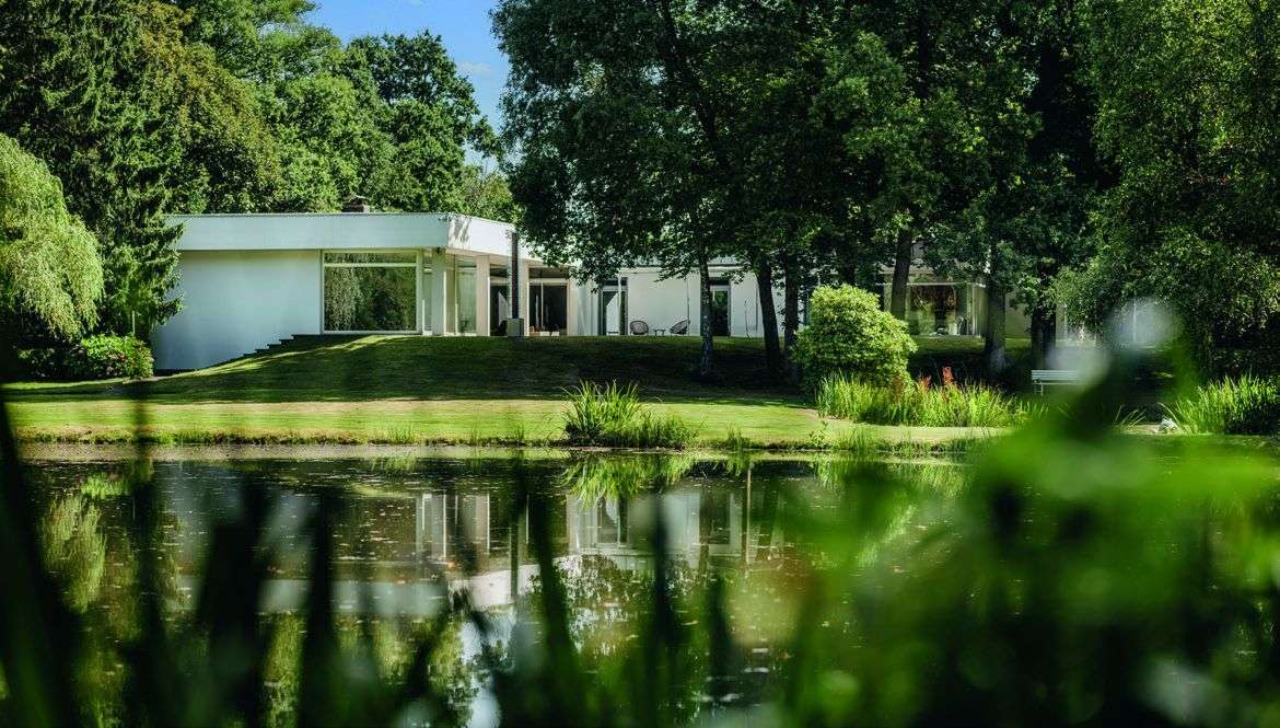 Designbungalow im Einklang mit der Natur