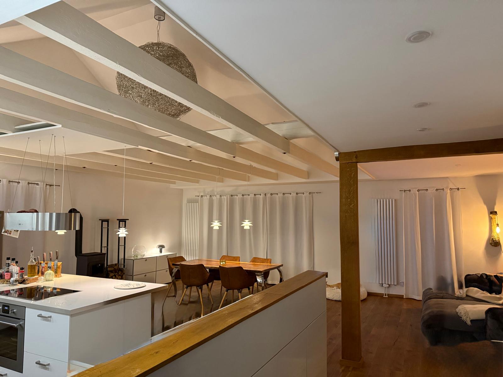 Modernisiertes EFH mit Galeriecharakter, Sauna & offenem Wohnkonzept in Stelingen