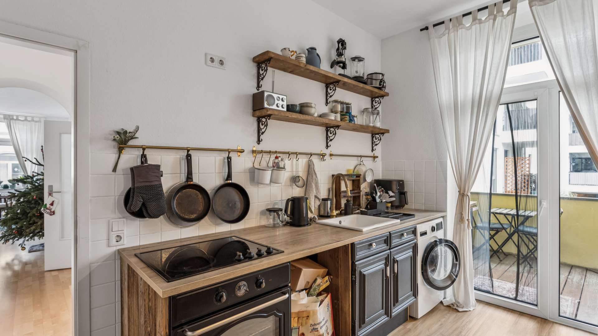 Charmante 3-Zimmer-Wohnung in Düsseldorf-Hassels - Photo 5