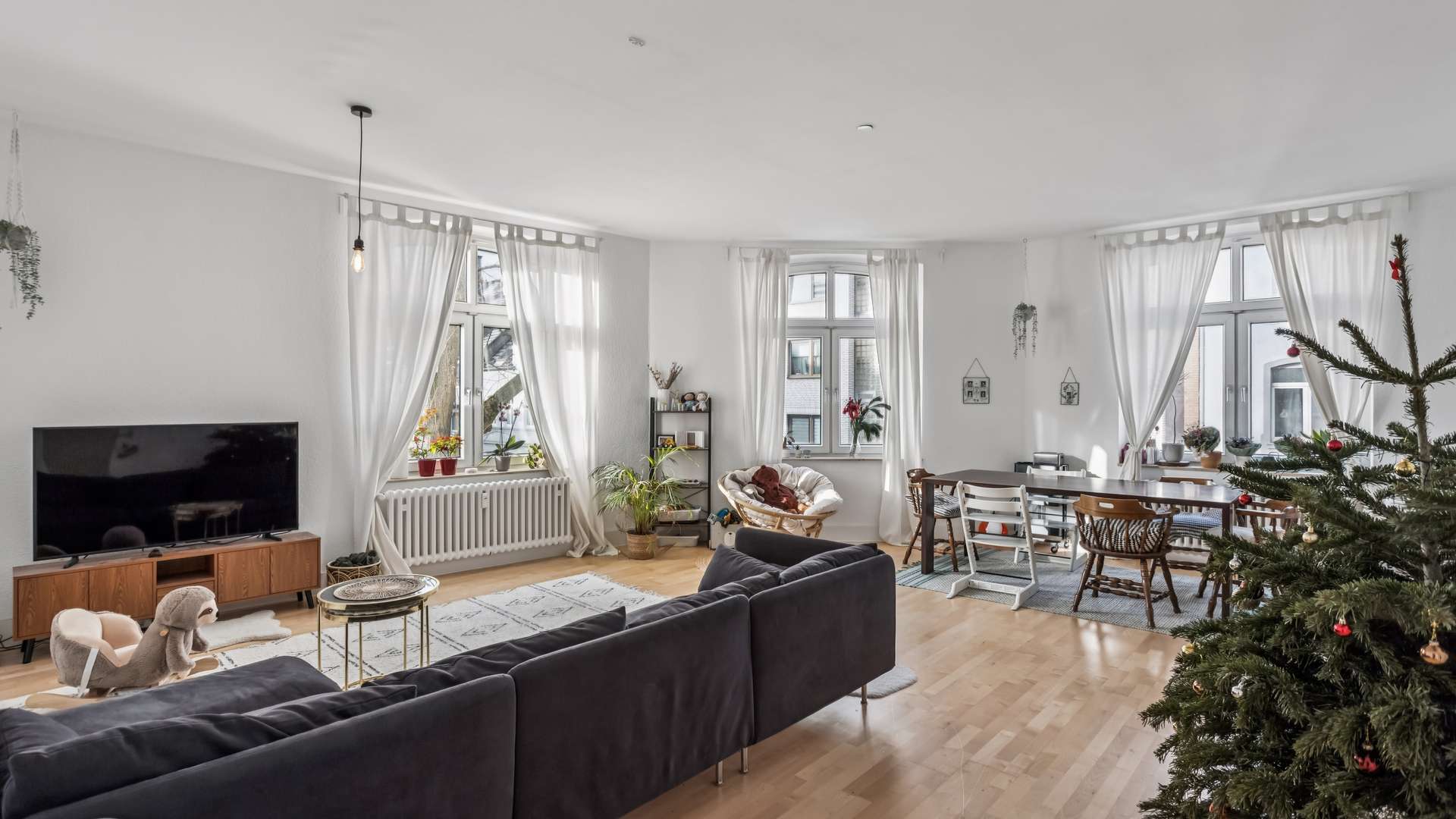 Charmante 3-Zimmer-Wohnung in Düsseldorf-Hassels - Photo 1