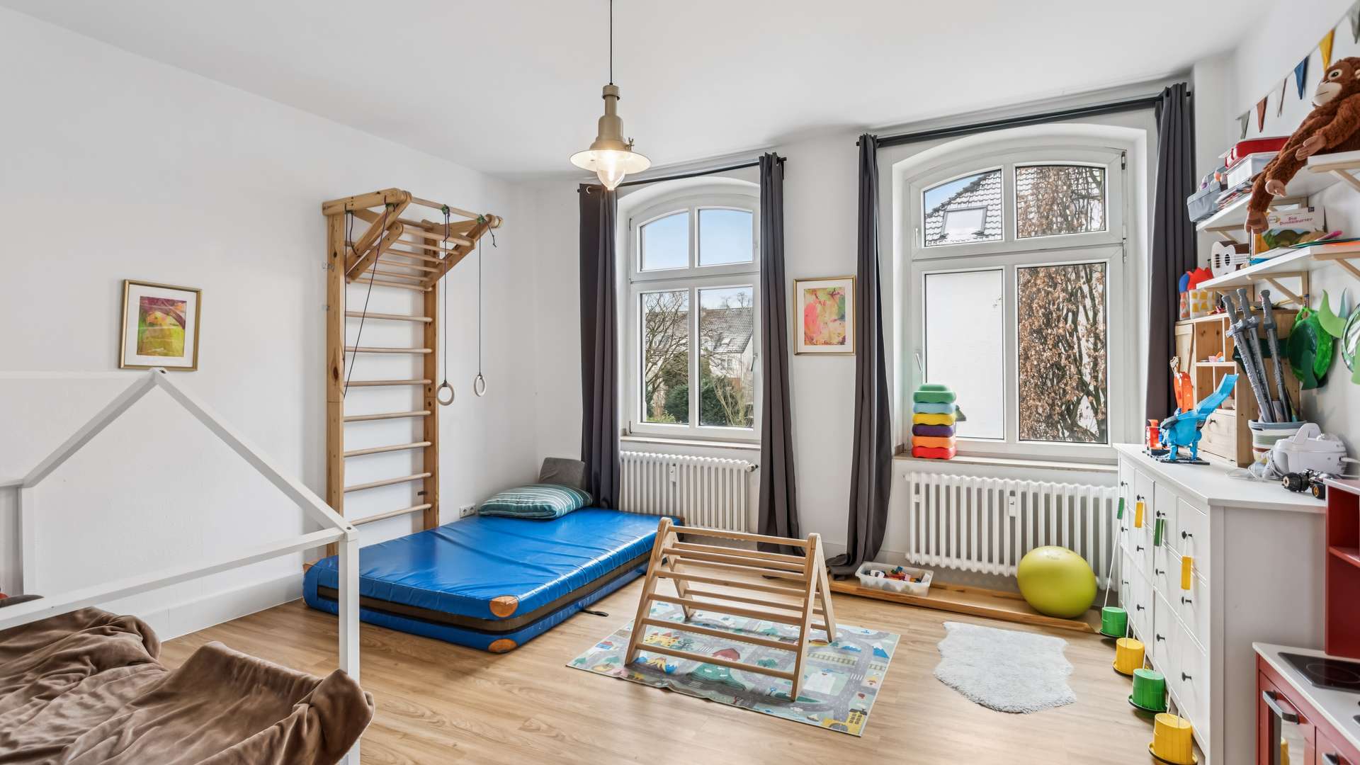 Charmante 3-Zimmer-Wohnung in Düsseldorf-Hassels - Photo 2