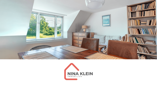 KÄUFERPROVISONSFREI in Wellingsbüttel: vermietete 3-Zimmer-Dachgeschosswohnung, Loggia, Tiefgarage, 22391 Hamburg