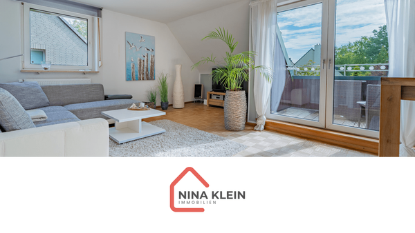 Wellingsbüttel: vermietete Dachgeschosswohnung mit Loggia und Stellplatz, für Käufer provisionsfrei, 22391 Hamburg