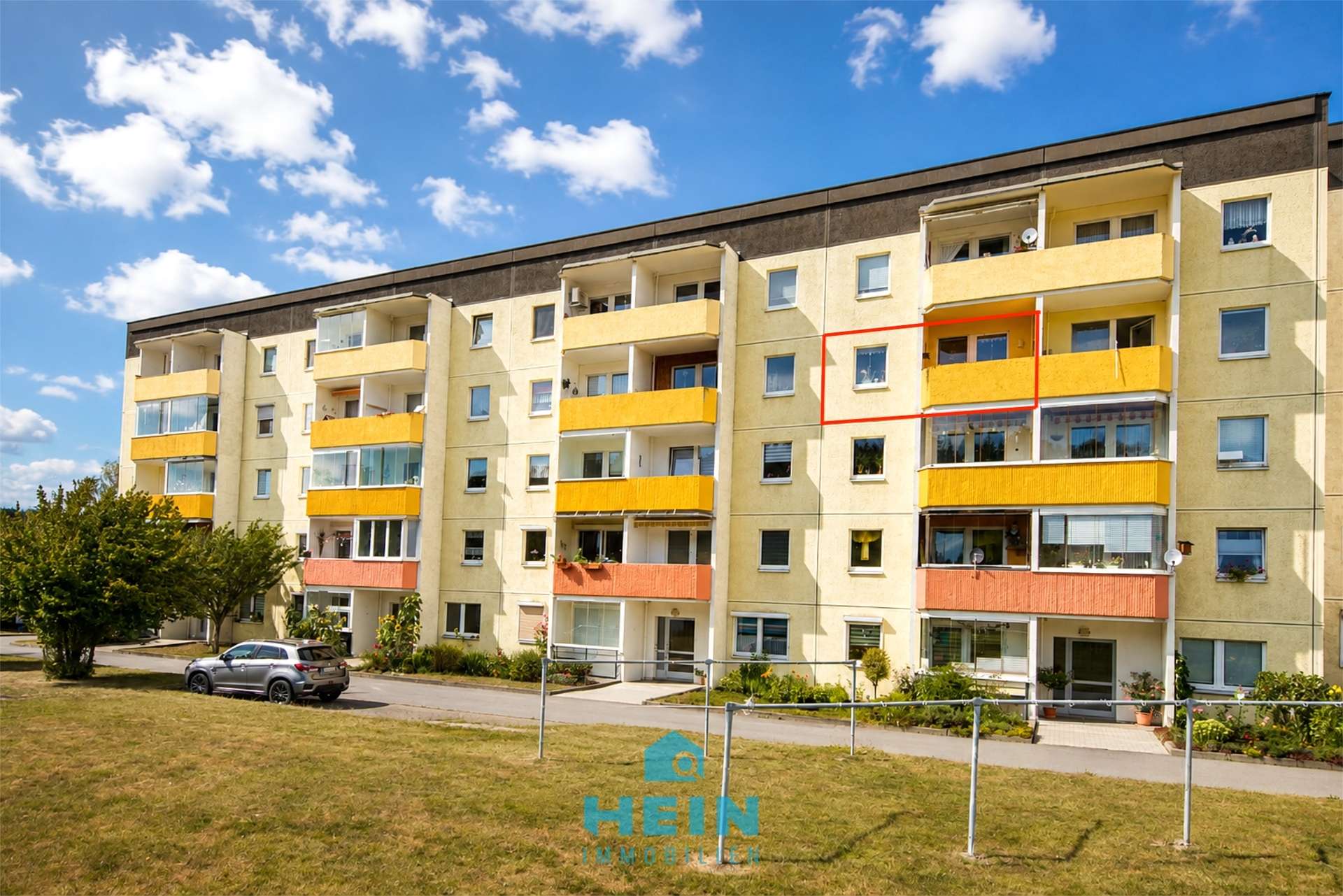 Solide Kapitalanlage in gepflegter Wohnanlage – Balkon, Stellplatz und Mieter vorhanden