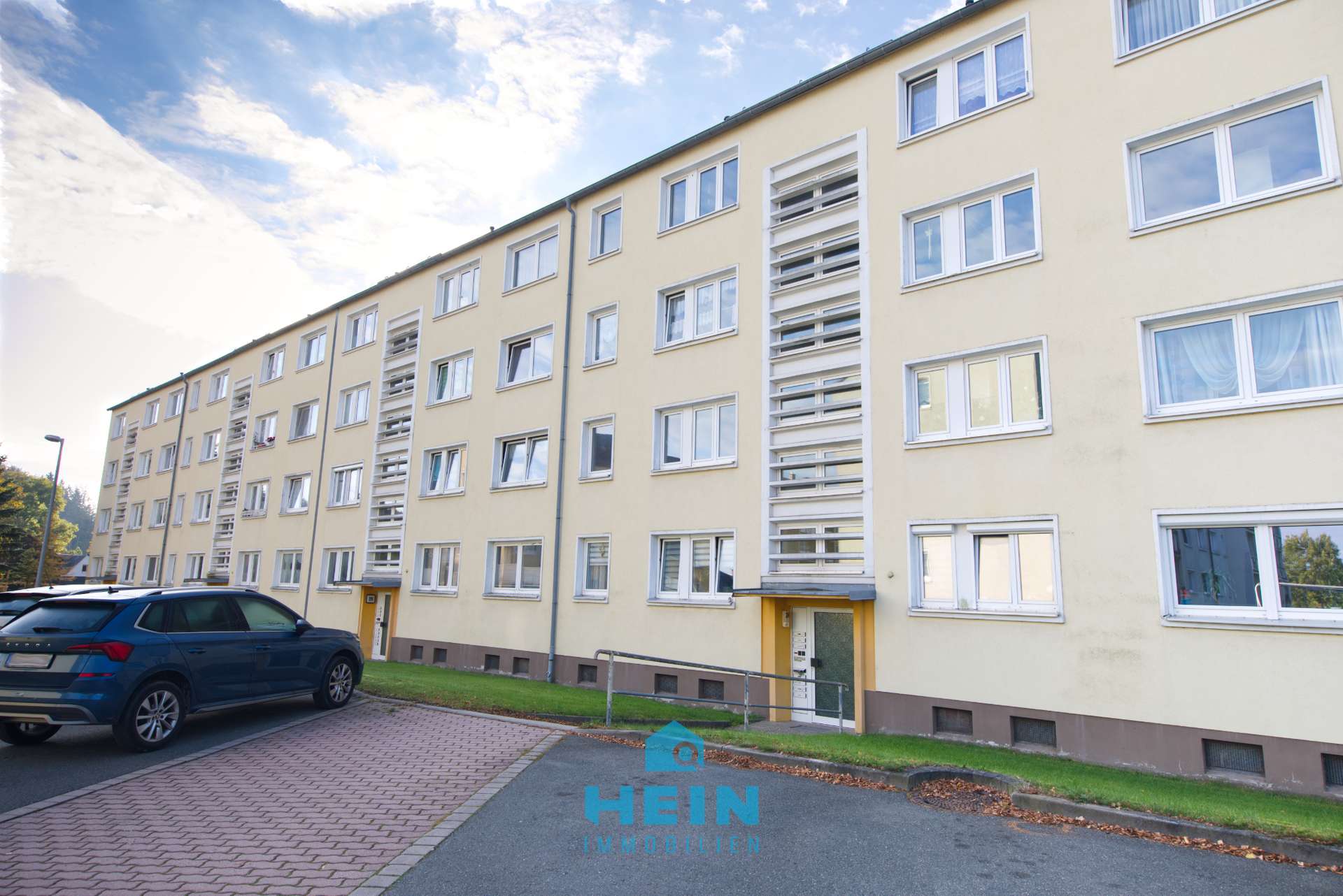 Renditestarke 3-Raum Eigentumswohnung in ruhiger Lage