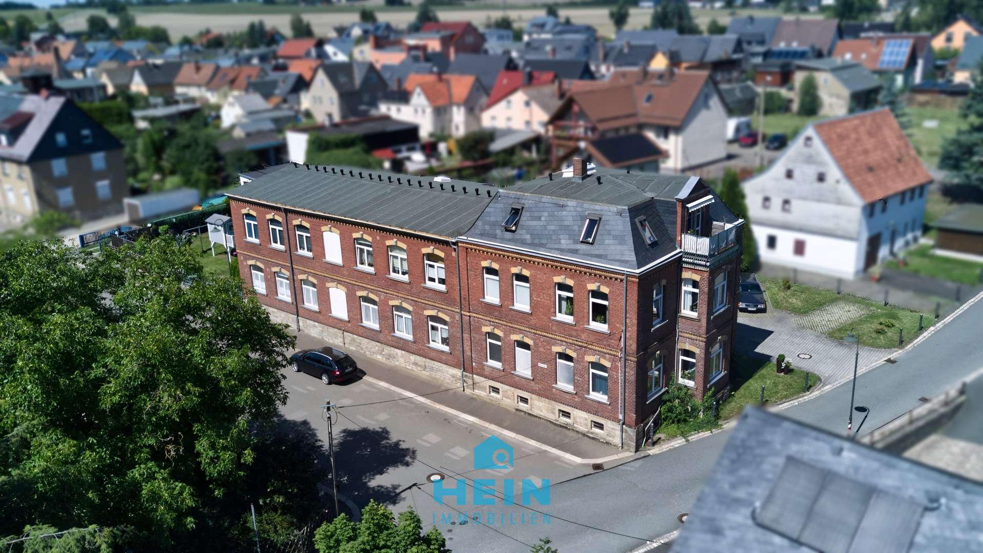 Voll vermietetes Mehrfamilienhaus mit Charme in Wildenfels