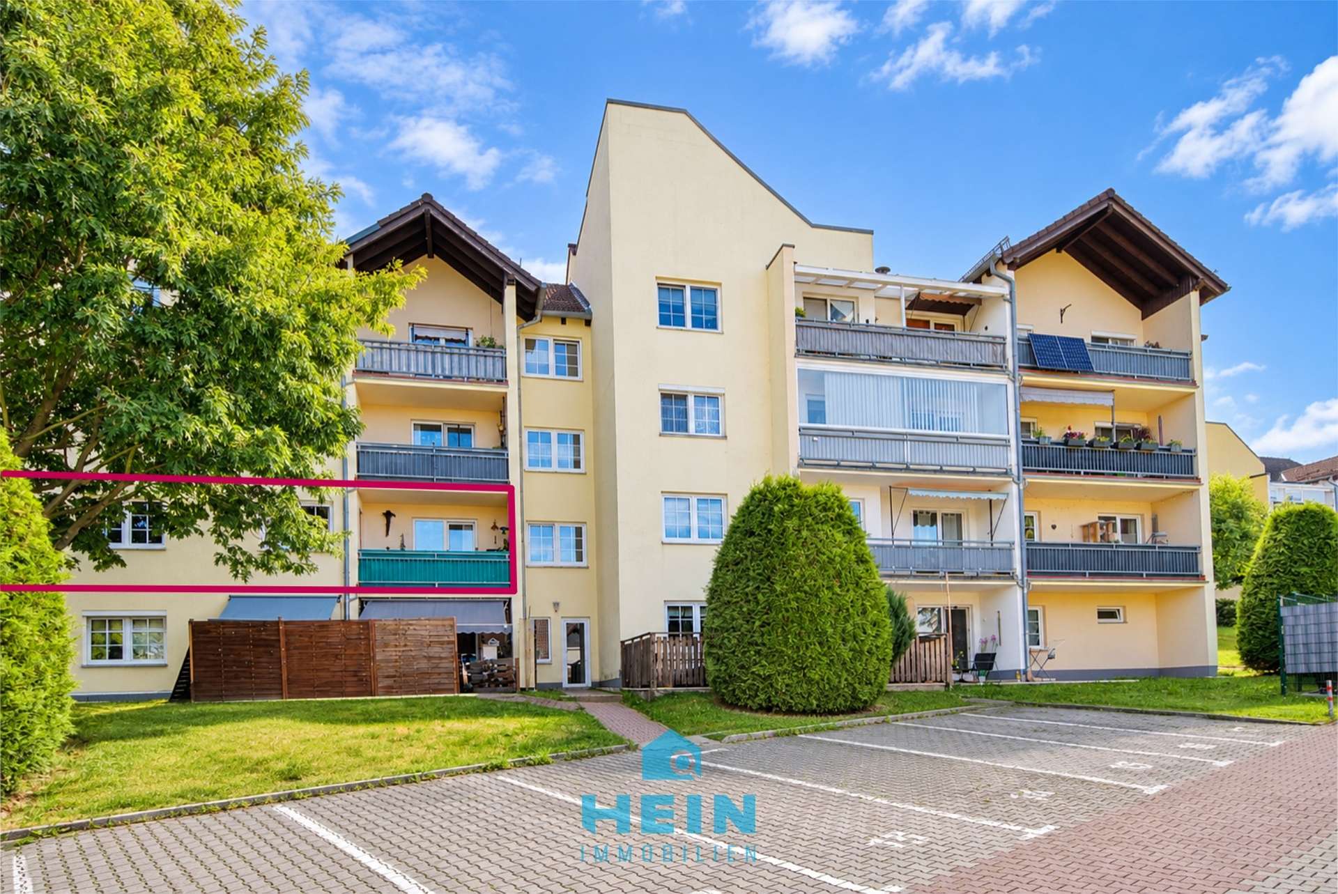 Vermietete 3-Raum-Wohnung mit Balkon und Erzgebirgsblick – Kapitalanlage mit Perspektive!
