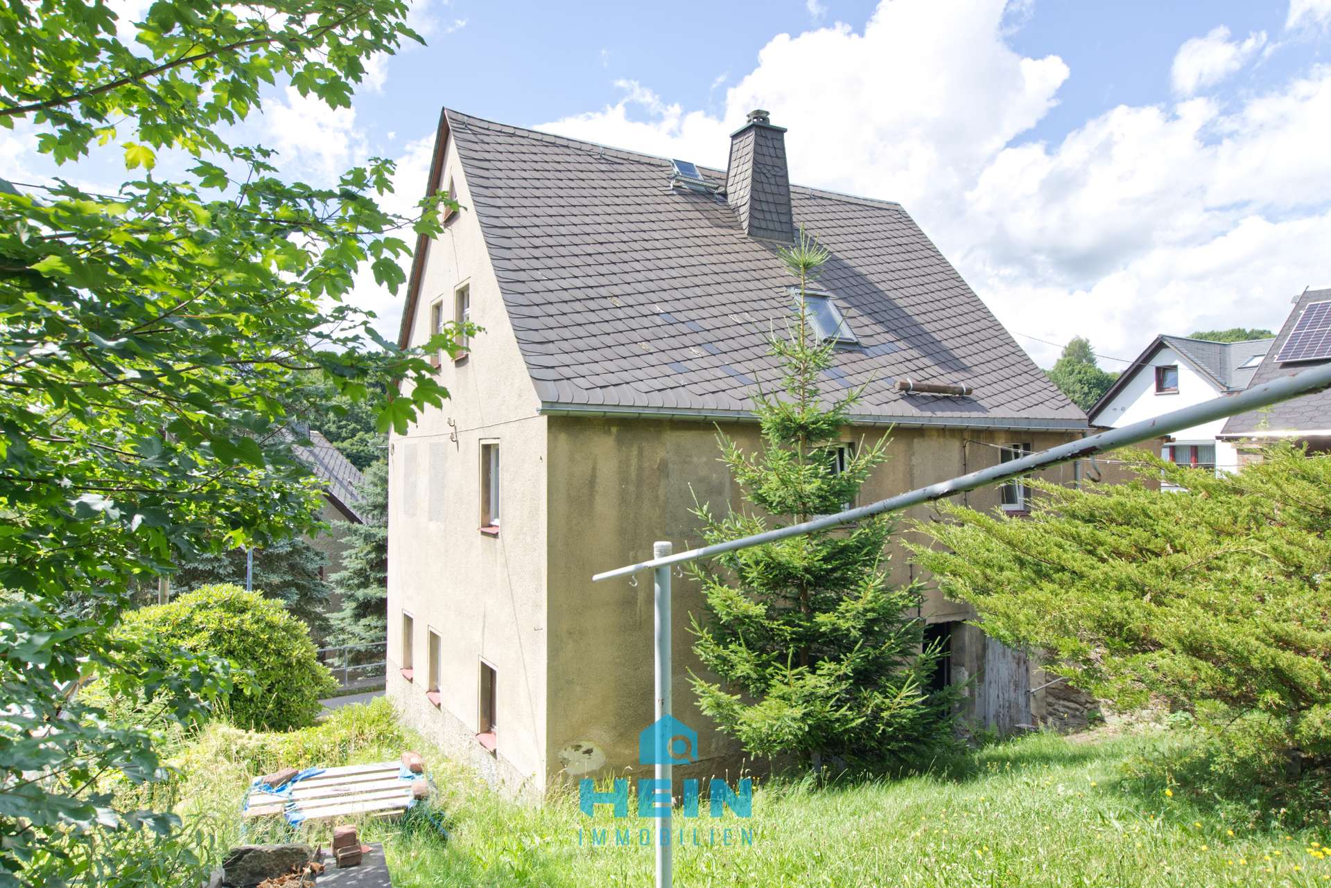 Ideal für Handwerker und Macher – Haus mit Sanierungsbedarf