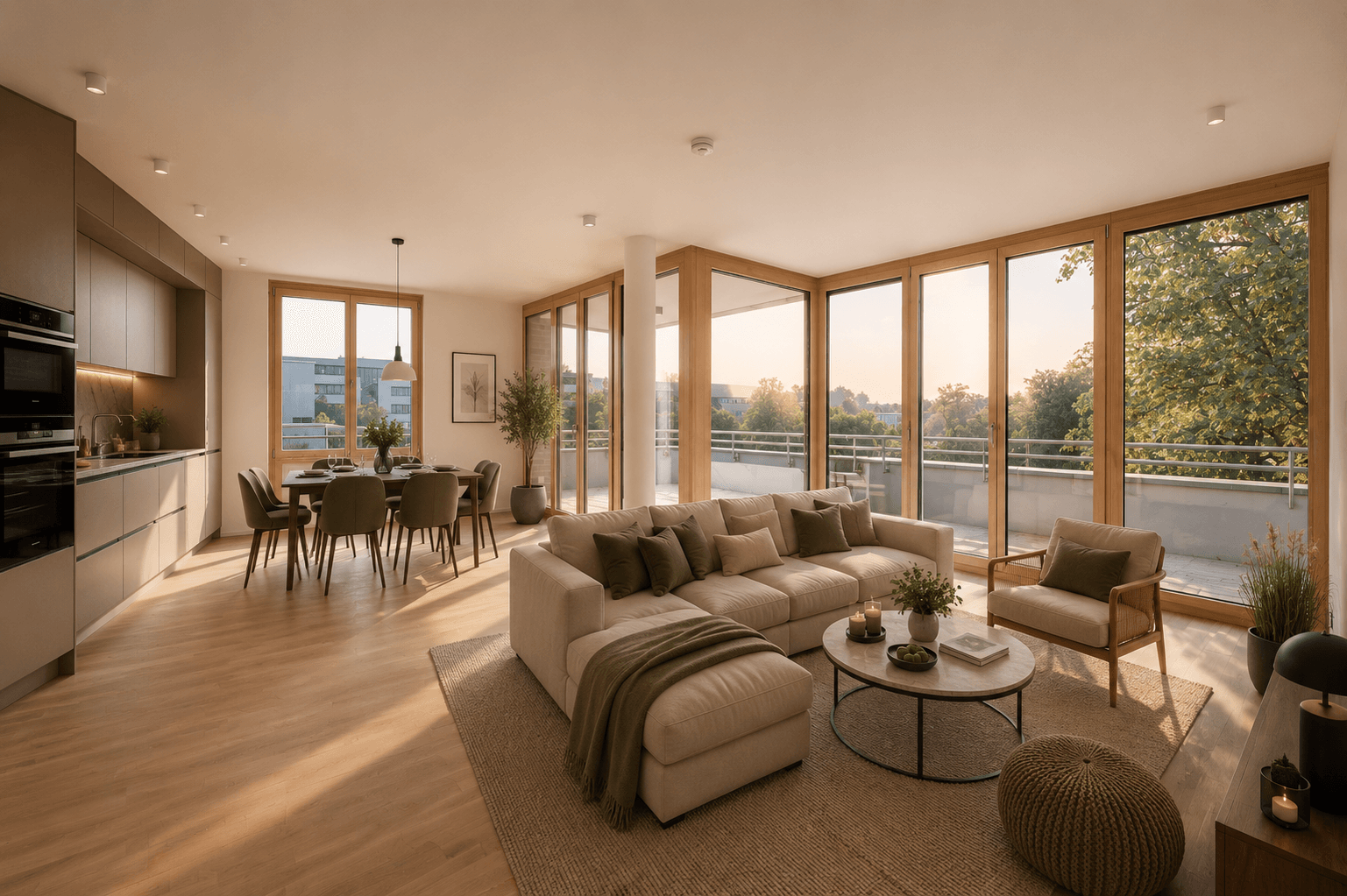 Open House am 27.06.26! Energieeffizienz trifft Eleganz: Exklusives Wohnerlebnis am Stadtpark!
