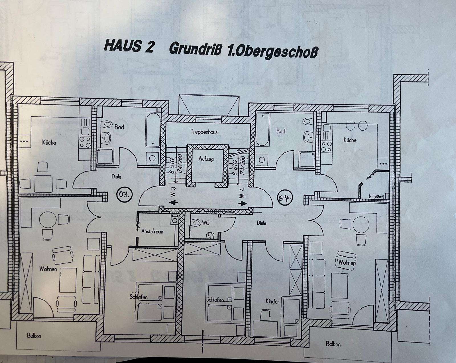 Ihr neues Zuhause - Sonnige 2-Zimmer Wohnung mit großem Balkon und Stellplatz