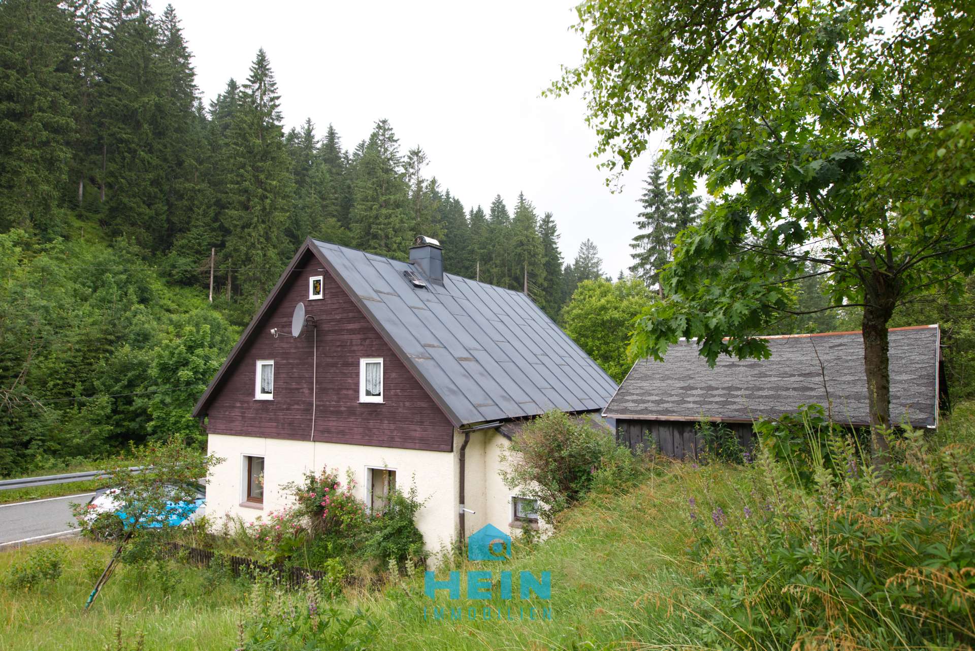 Charmantes Einfamilienhaus im typischen Erzgebirgsstil – ideal für Familien oder als Feriendomizil