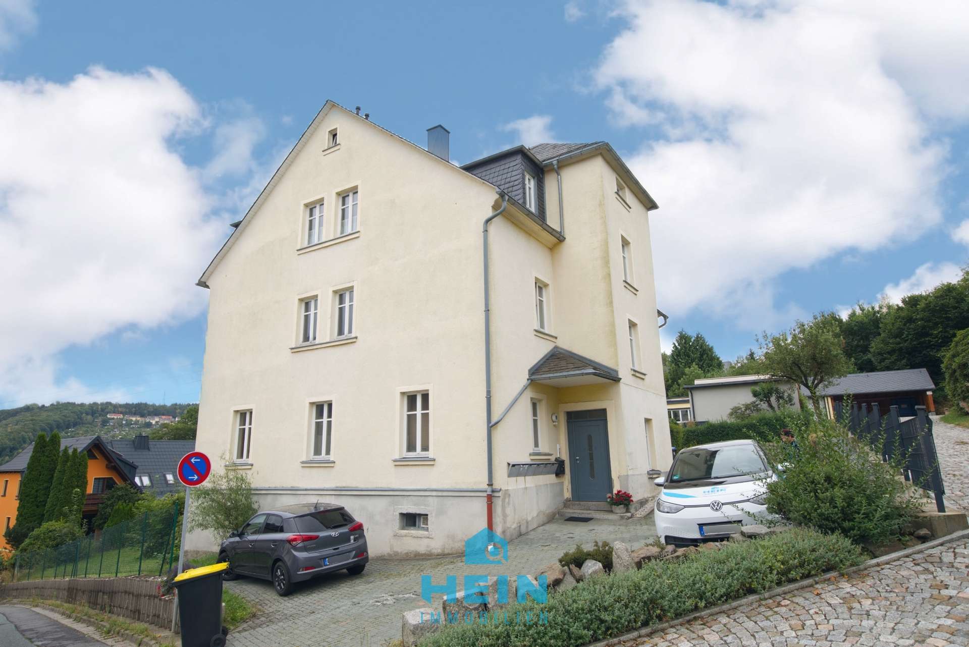 Ankommen und wohlfühlen – charmante Erdgeschosswohnung in Aue-Bad Schlema