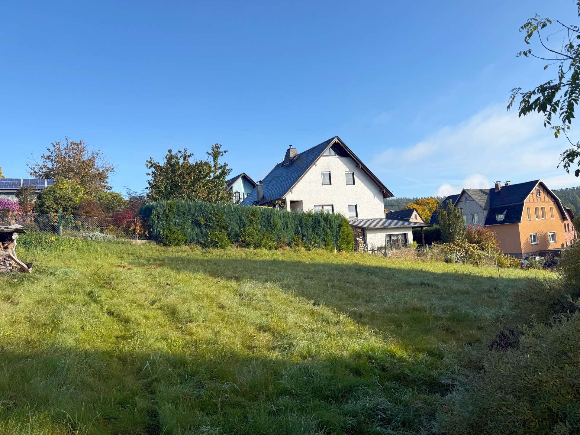 Sonniges Baugrundstück in Burkhardtsgrün!