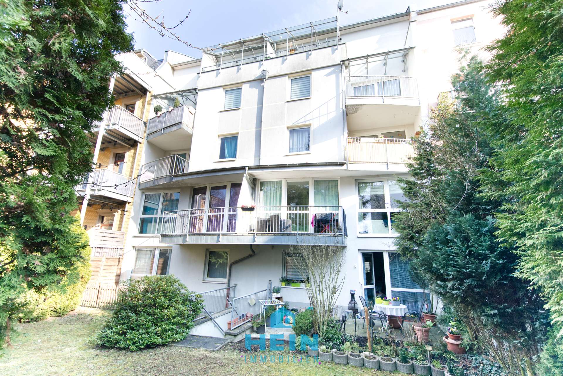 Bequem & zentral: Barrierefreie Obergeschosswohnung in Plauen mit Balkon