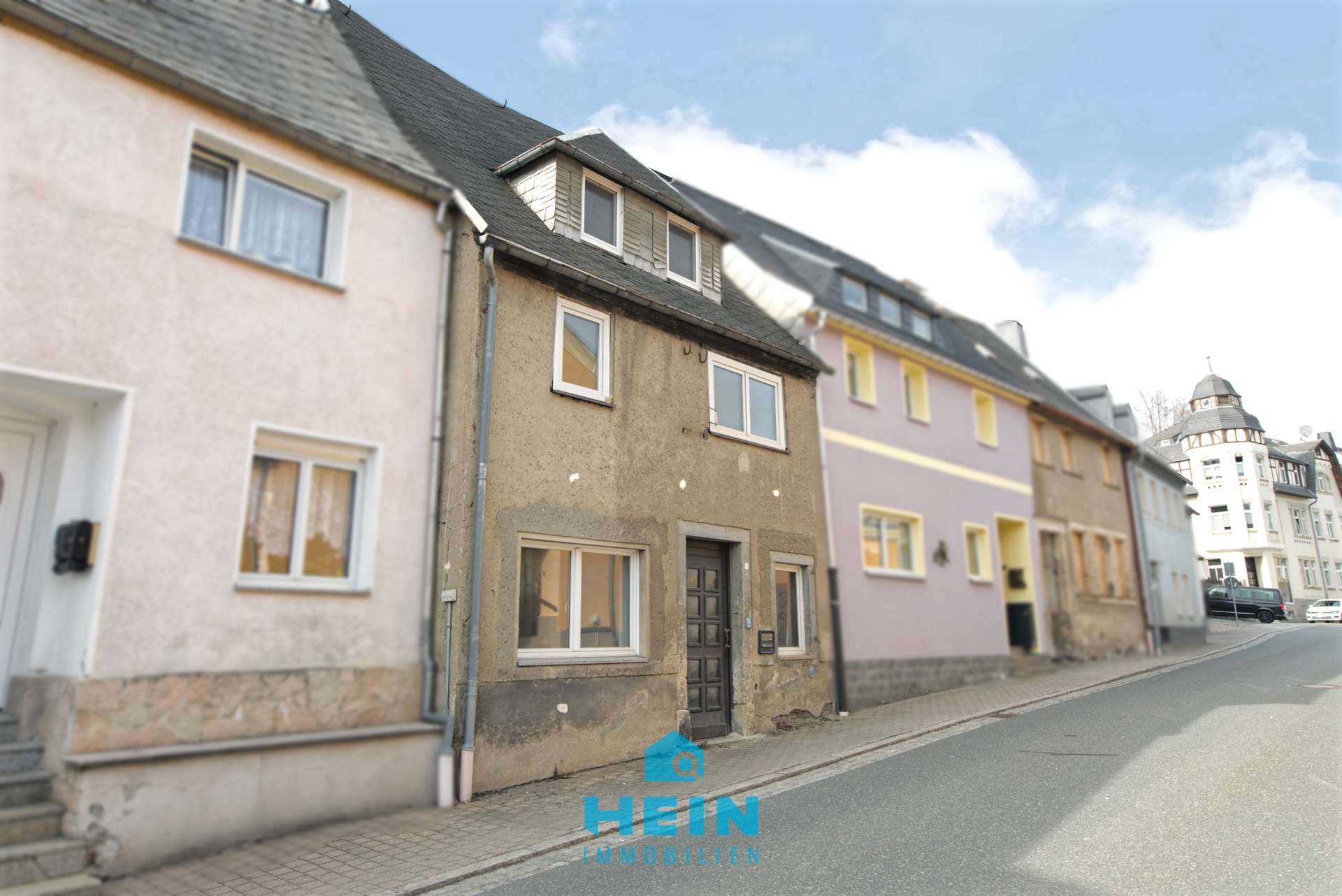 Zentrales Stadthaus in Lößnitz wartet auf neues Leben