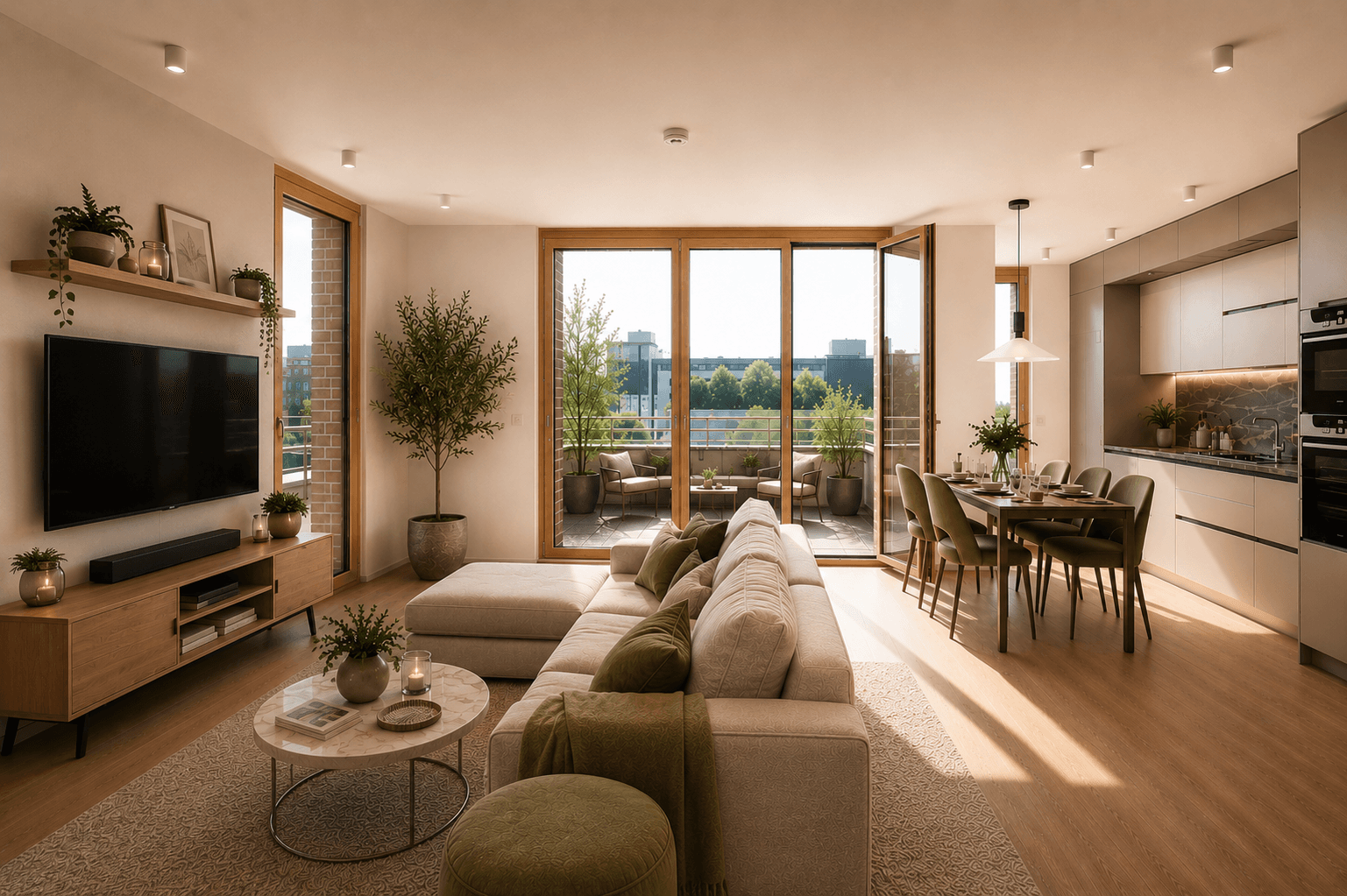 Open House am 27.06.26! Energieeffizienz trifft Eleganz: Exklusives Wohnerlebnis am Stadtpark!