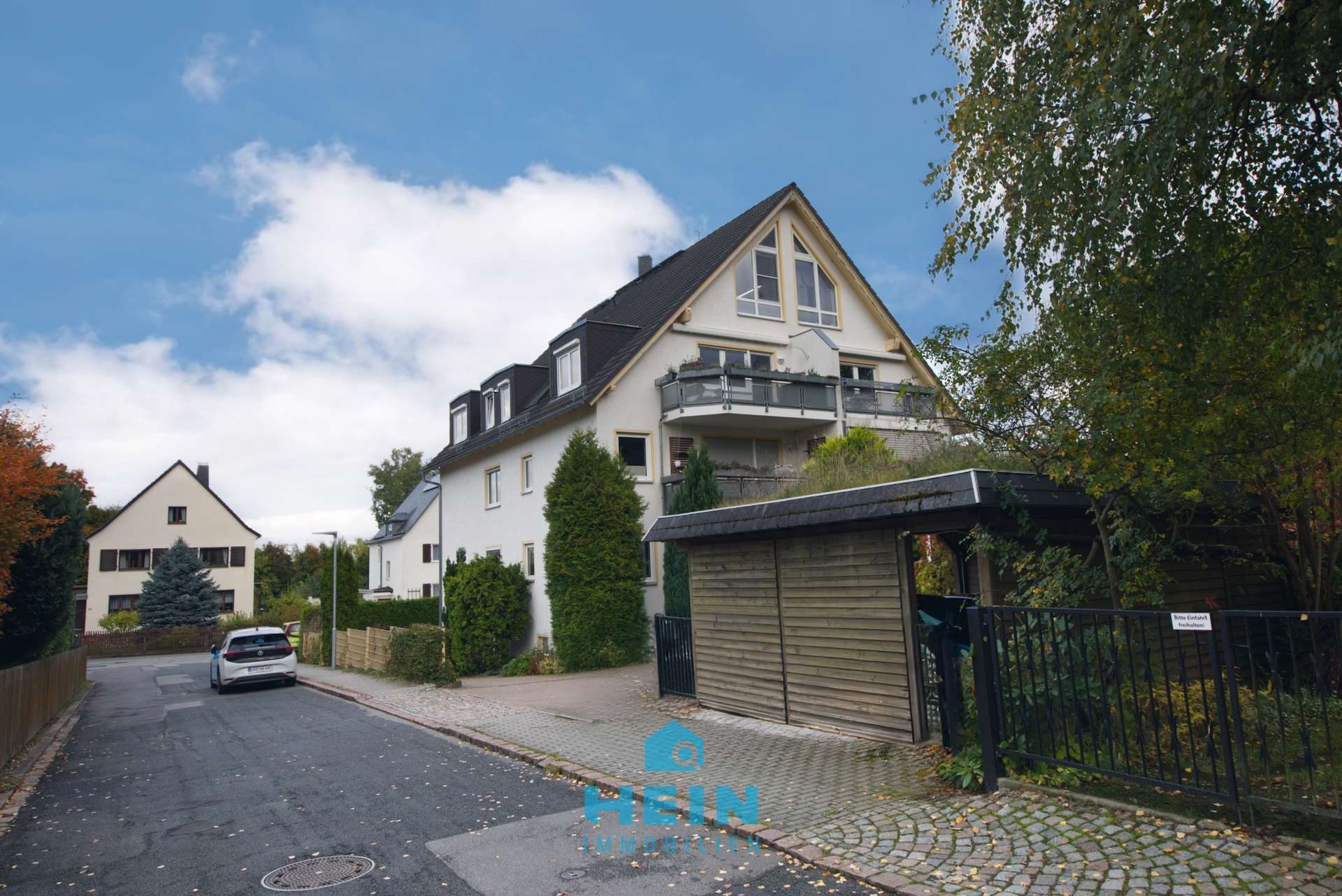 Hier zieht die Sonne ein – stilvolle Maisonette mit Balkon, Garten & Familienflair in Chemnitz!