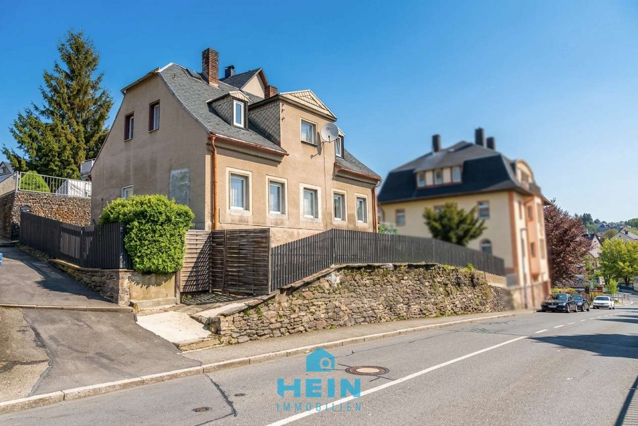 Klein, fein, mein: Ihr gemütliches Nest mit Herz in der Bergstadt Schneeberg im Stadtteil Neustädtel