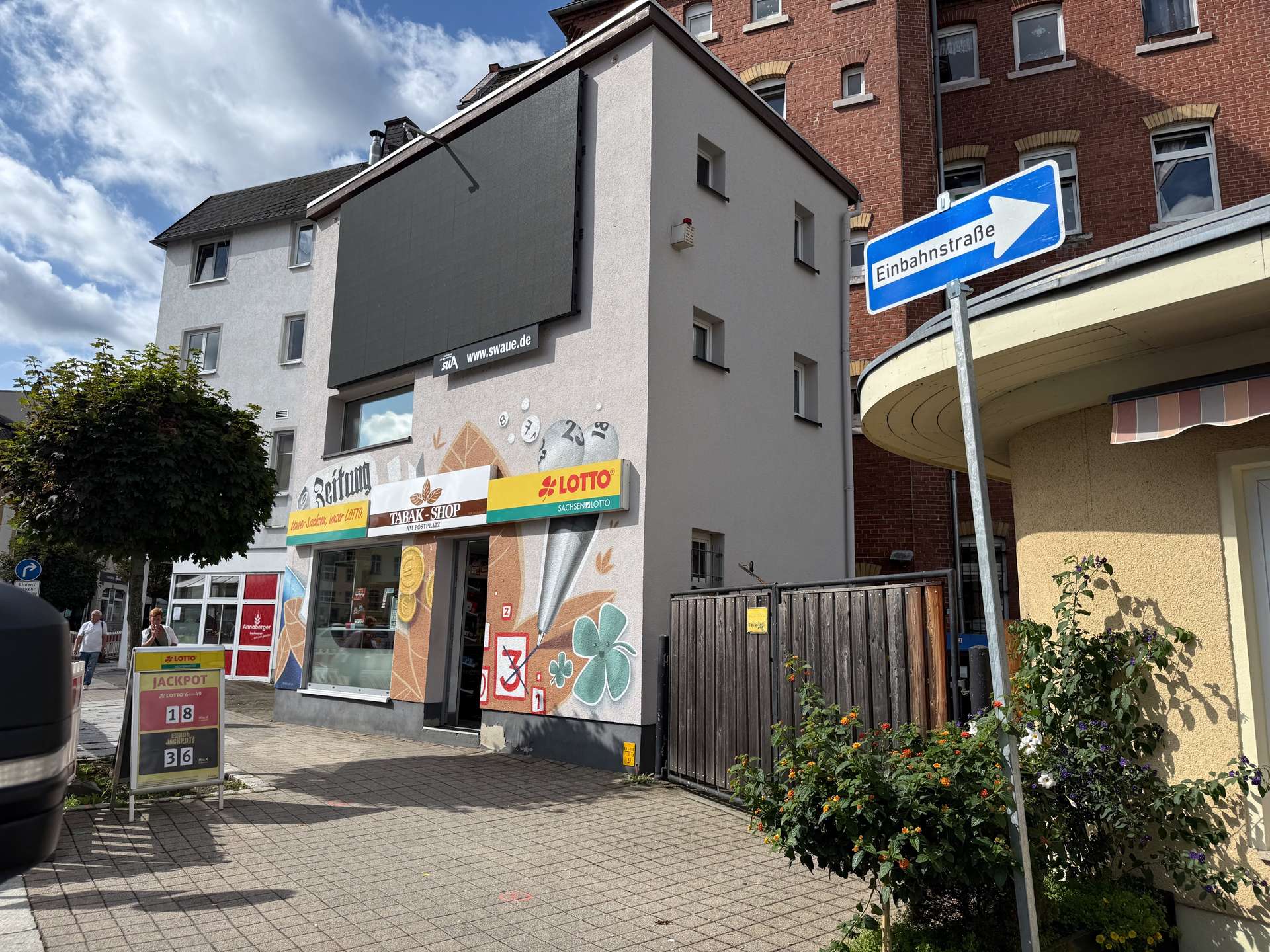 Erste Reihe, beste Sicht – Sichern Sie sich die Bestlage für Ihr Konzept.