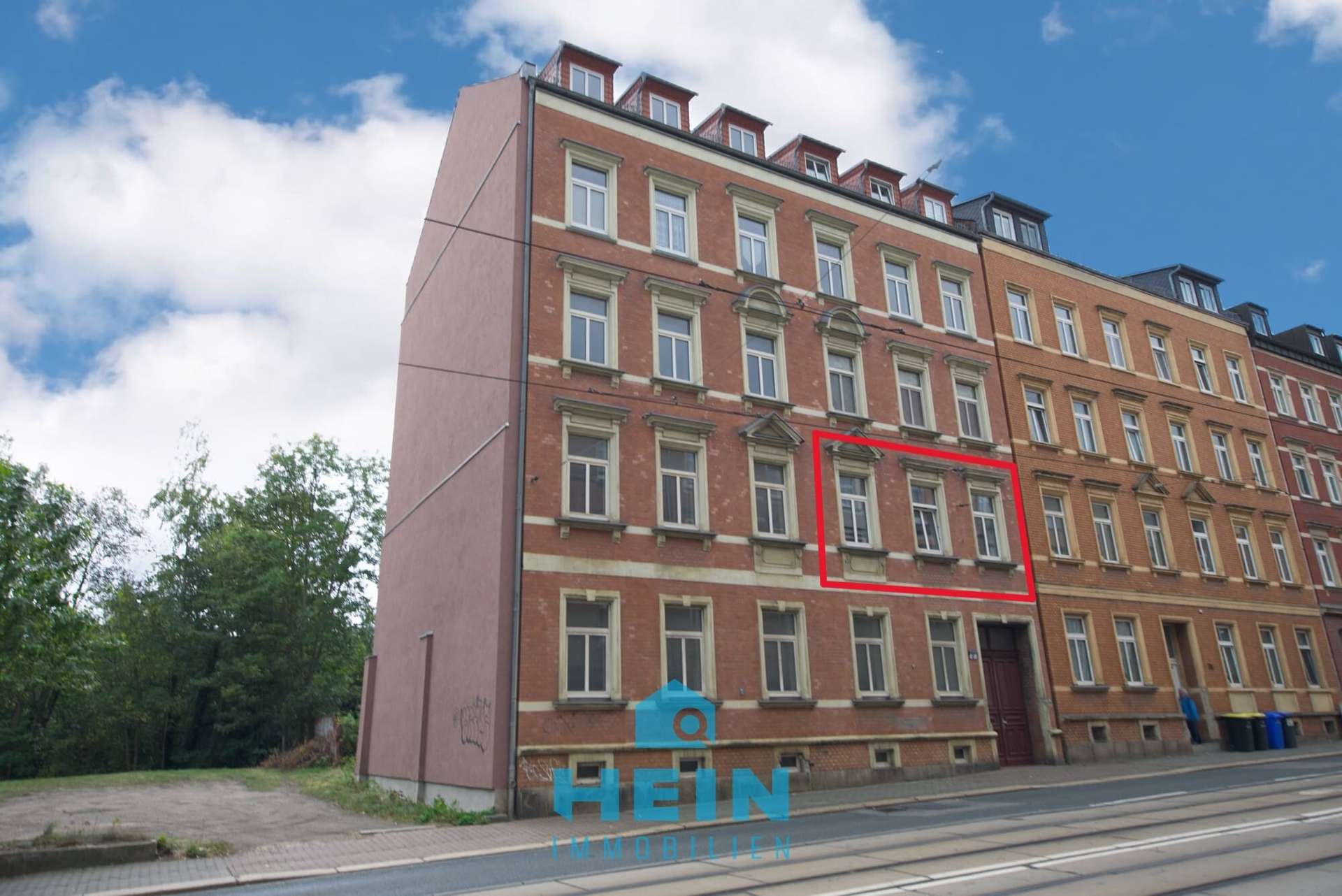 Stilvoll investieren: Eigentumswohnung mit Altbaucharme im Herzen von Zwickau