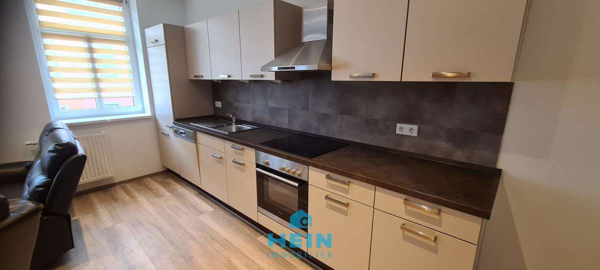 Schöne möblierte 3-Raum-Wohnung im Zentrum von Aue