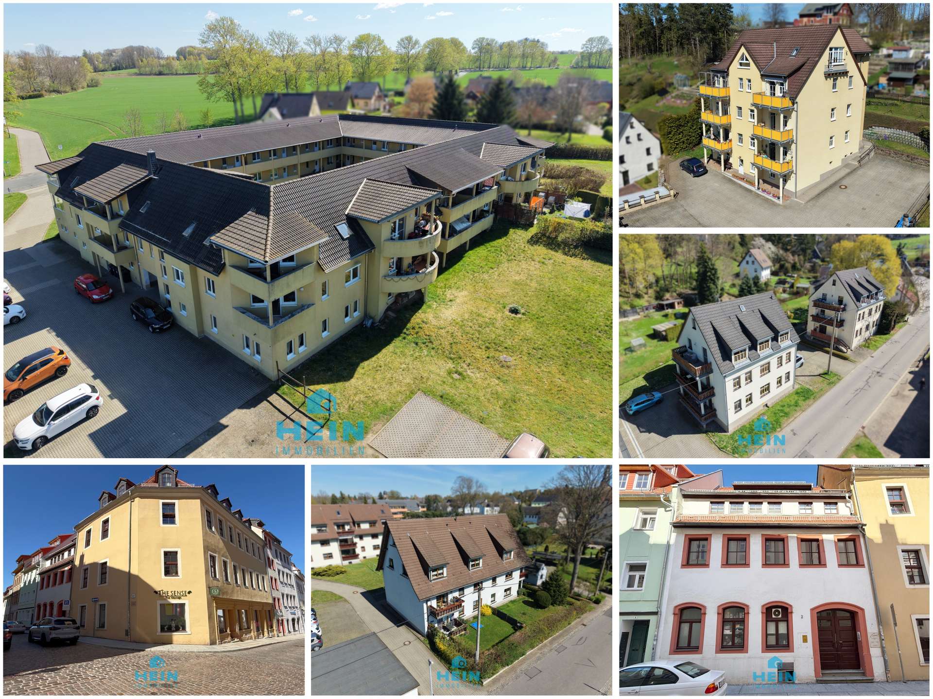 Einzigartige Gelegenheit! Attraktives Wohn- und Geschäftshaus-Portfolio in Sachsen als Share Deal!