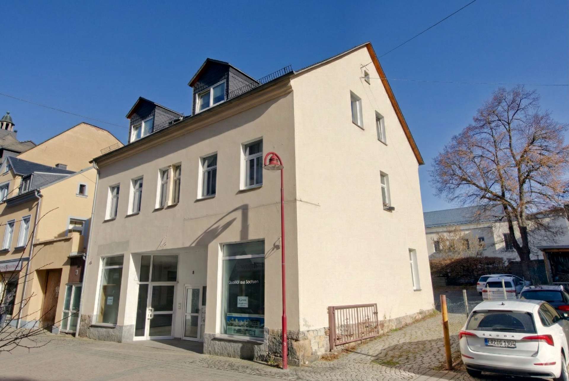 Solide Basis, starke Perspektive –Wohn- und Geschäftshaus mit 11,58% Bruttorendite auf die Sollmiete