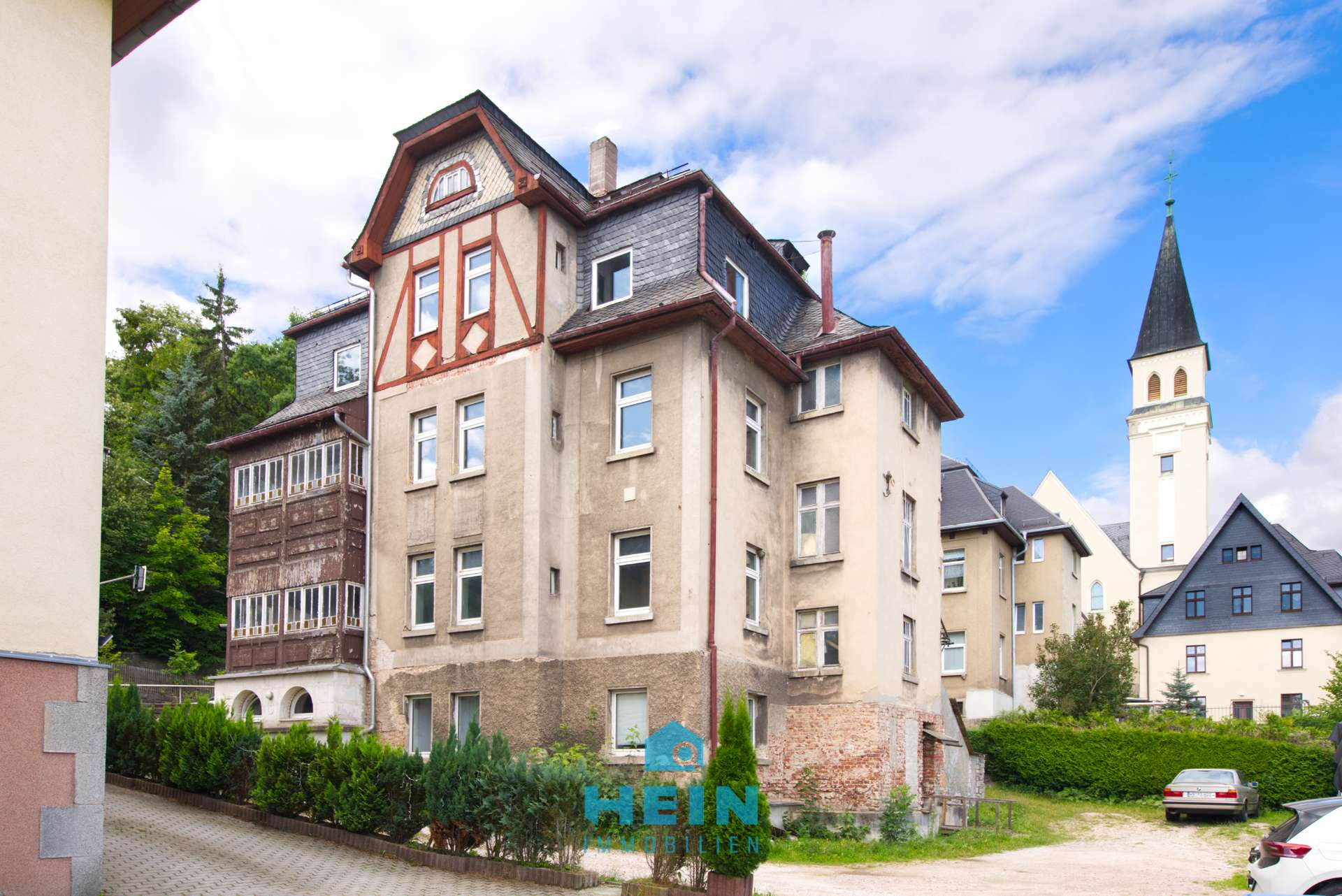 Großes Haus, große Träume – Altbau mit Seele und Garten im Herzen von Aue