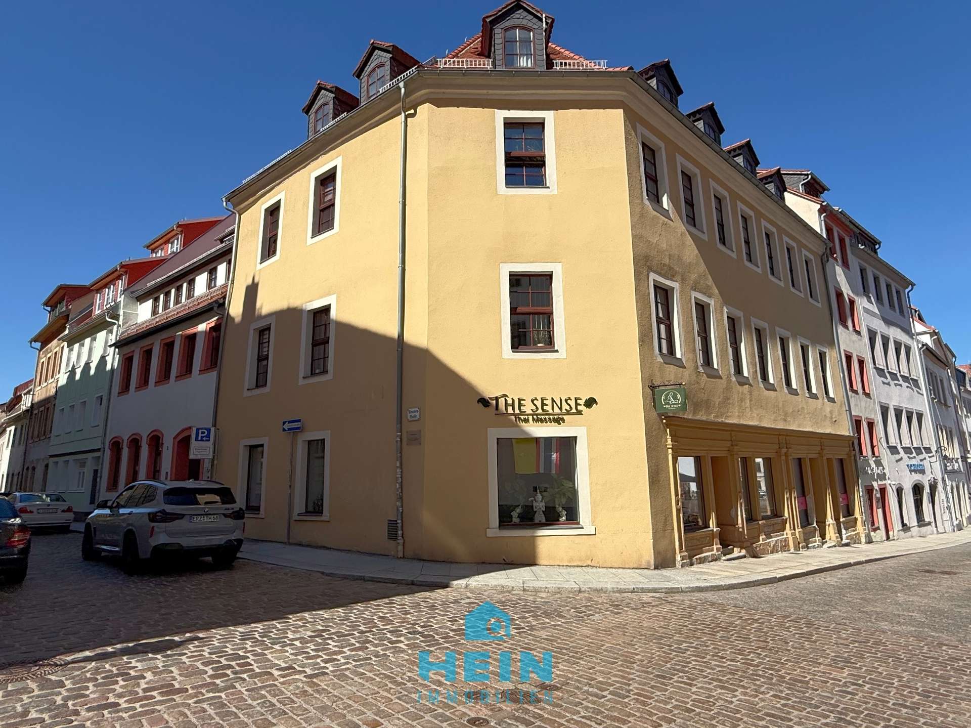 Denkmalgeschütztes und vollvermietetes Wohn- und Geschäftshaus im Herzen von Freiberg