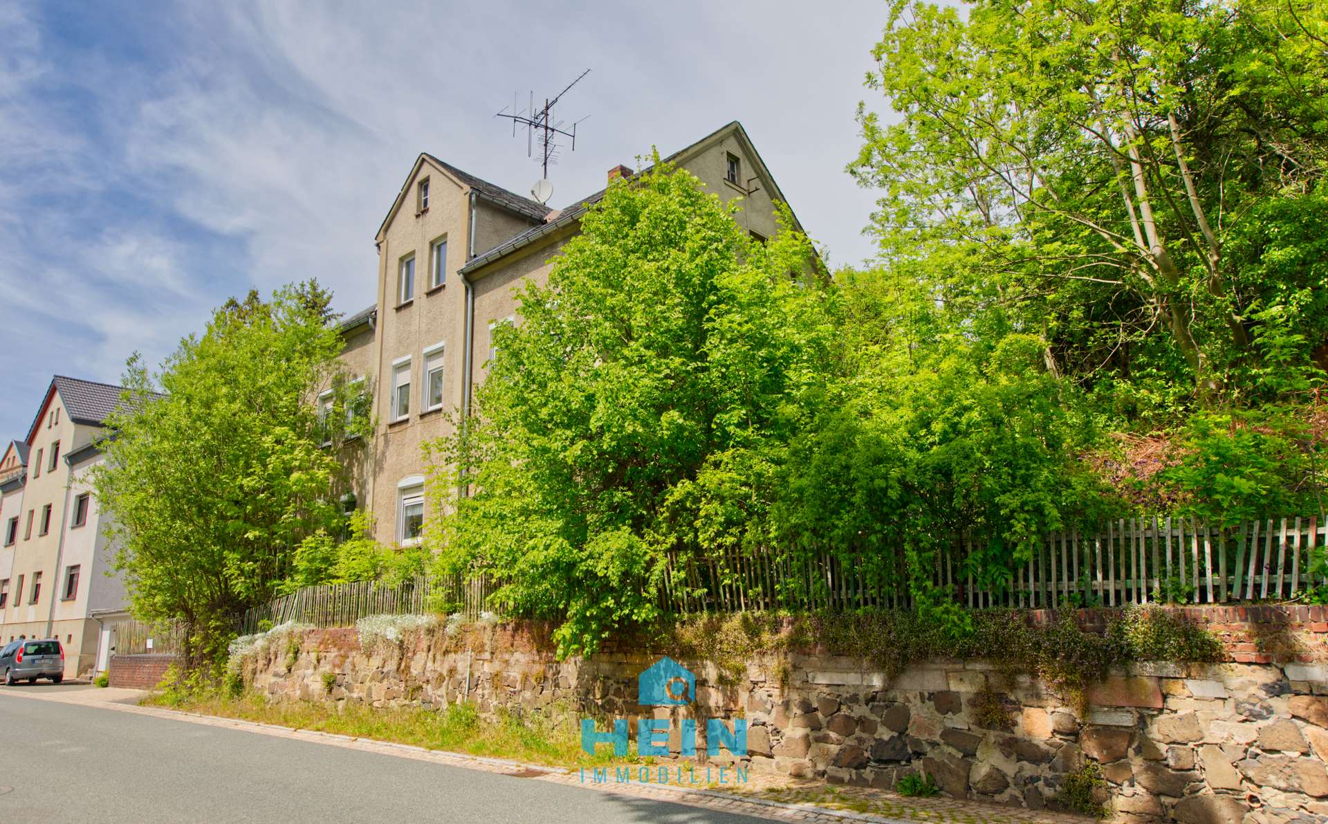 Aus Alt mach Traum: Sanierungsperle für Eigennutzung & Vermietung zum kleinen Preis in Reinsdorf