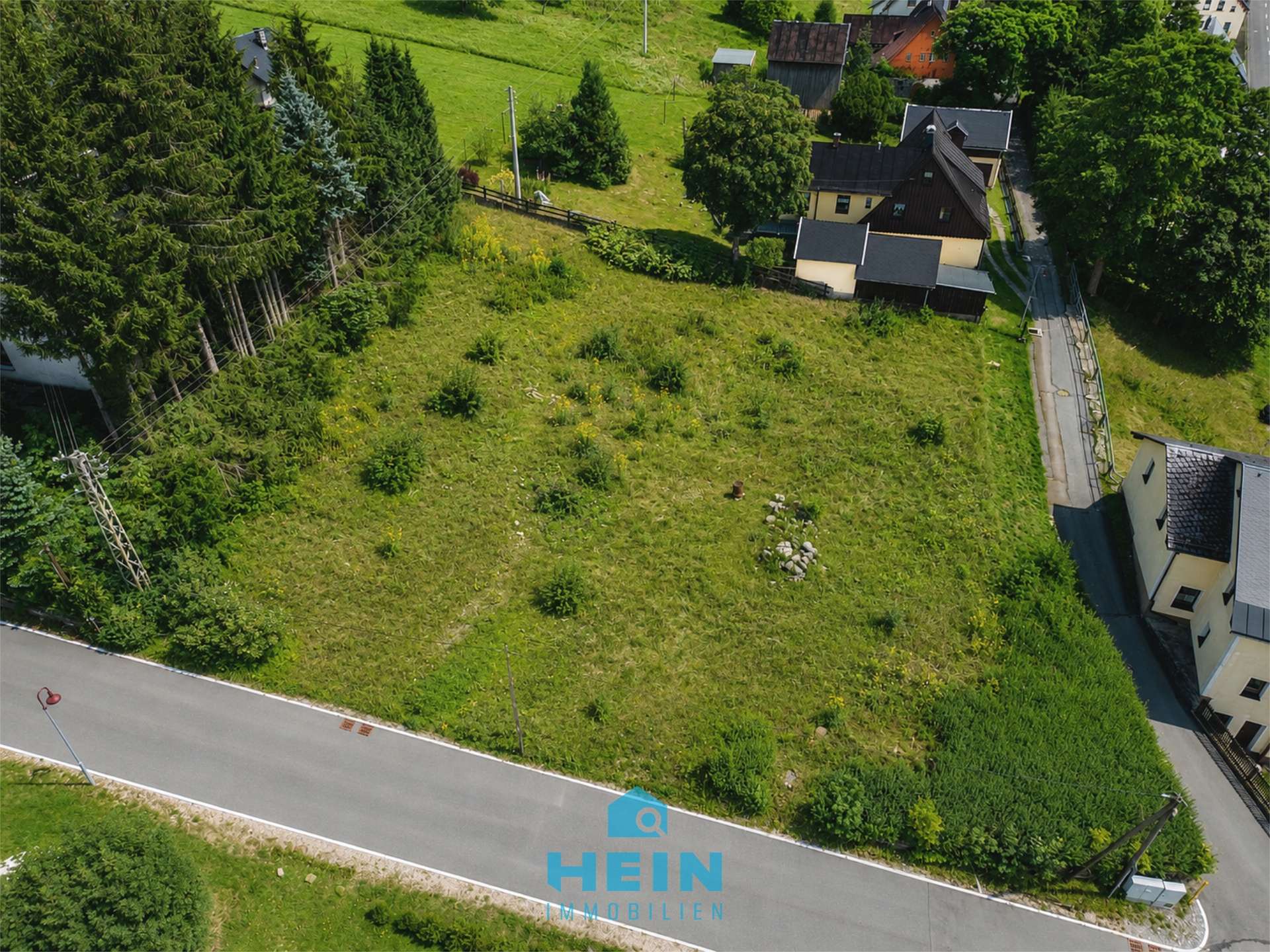 Ankommen und Durchatmen: Großzügiges Naturparadies für Ihr Traumhaus in Eibenstock - Carlsfeld