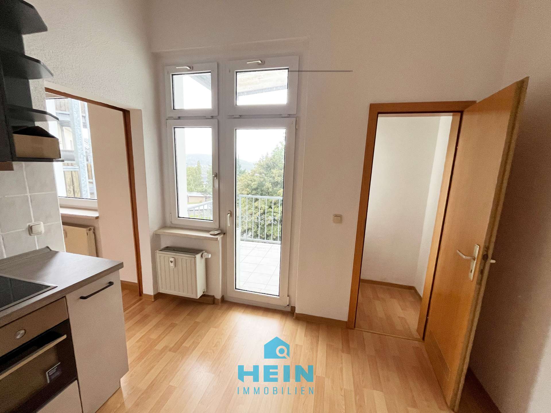 Ansprechende 3-Raumwohnung mit Balkon in ruhiger Lage