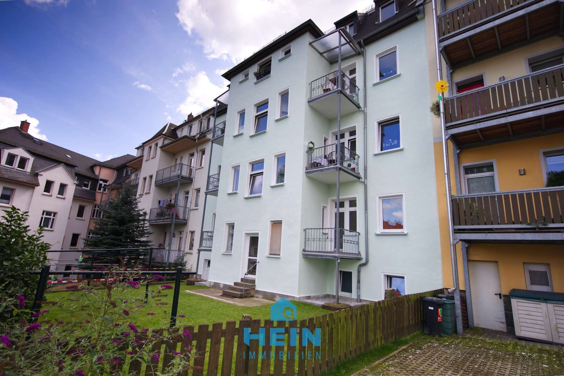 Gemütliche 3-RW mit Balkon in ansprechender Lage