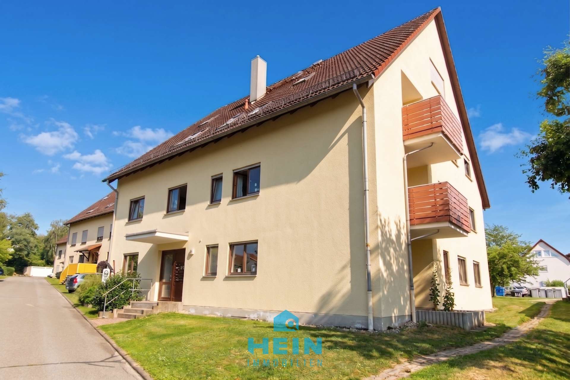 Bezugsfertige Erdgeschosswohnung in idyllischer Wohnlage – Neu renoviert & mit Küche