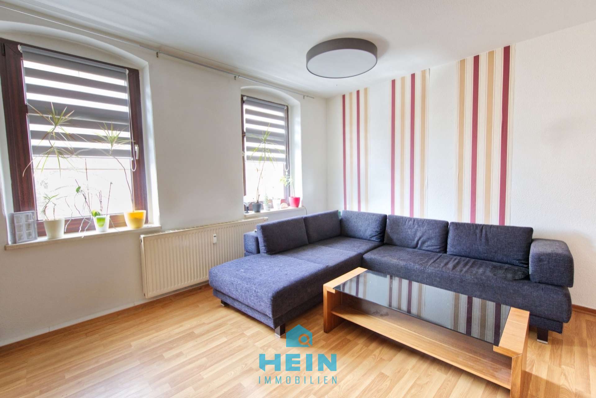 Gemütliche 3-Raum-Wohnung mit Einbauküche – Komfortabel wohnen in bester Lage