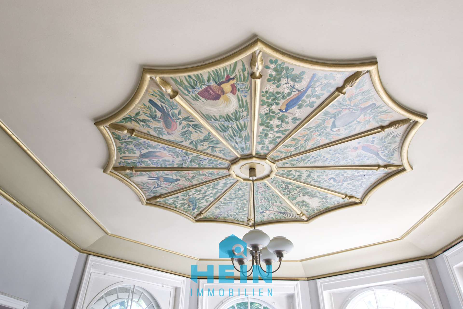 stilvolles Highlight nähe Chemnitz - denkmalgeschützte Villa mit besonderem Charakter