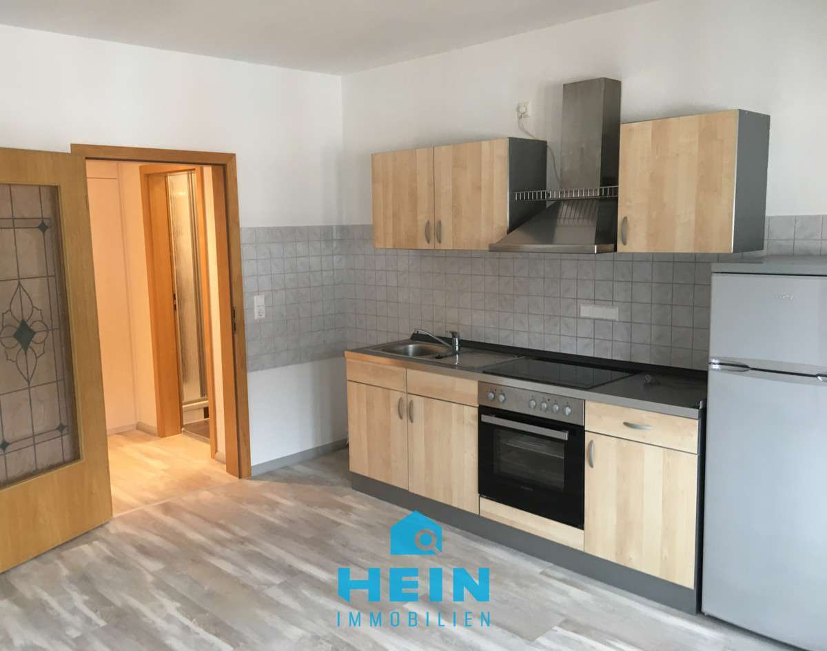 Klein aber fein! Wohnen auf 43 m² im Zentrum von Aue