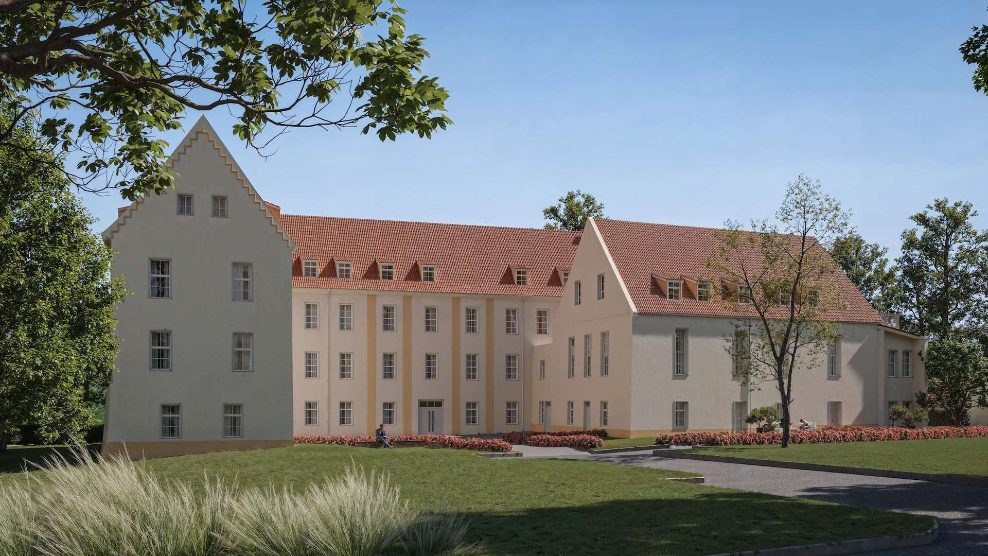 Denkmal trifft Rendite – 25 stilvoll sanierte Eigentumswohnungen im Schlossensemble