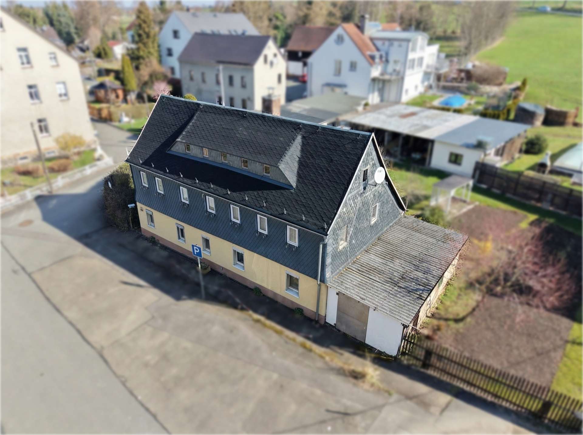 Haus ohne Meerblick zu verkaufen!