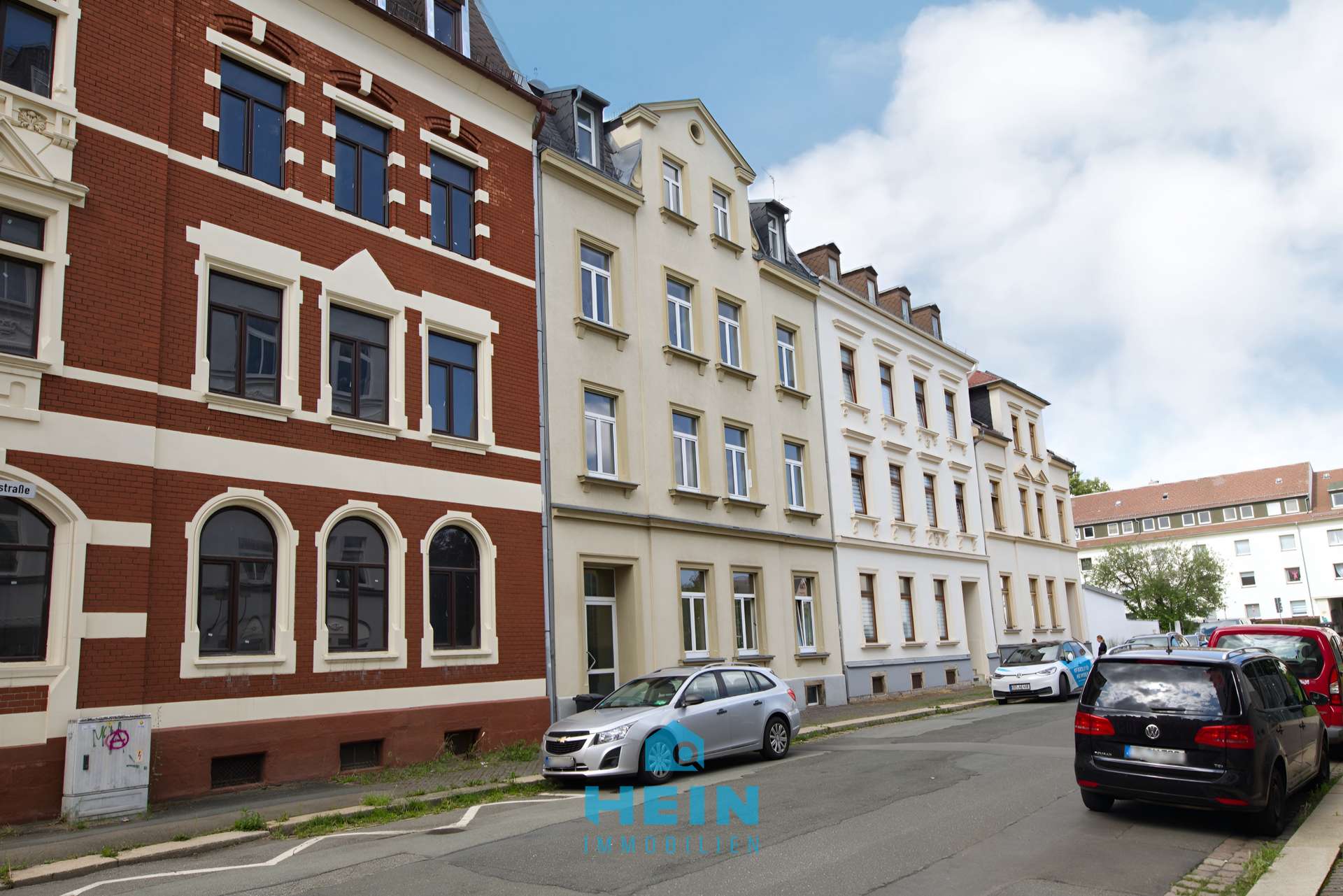 Solide Kapitalanlage: 3-Zimmer-Eigentumswohnung mit Balkon in Plauen