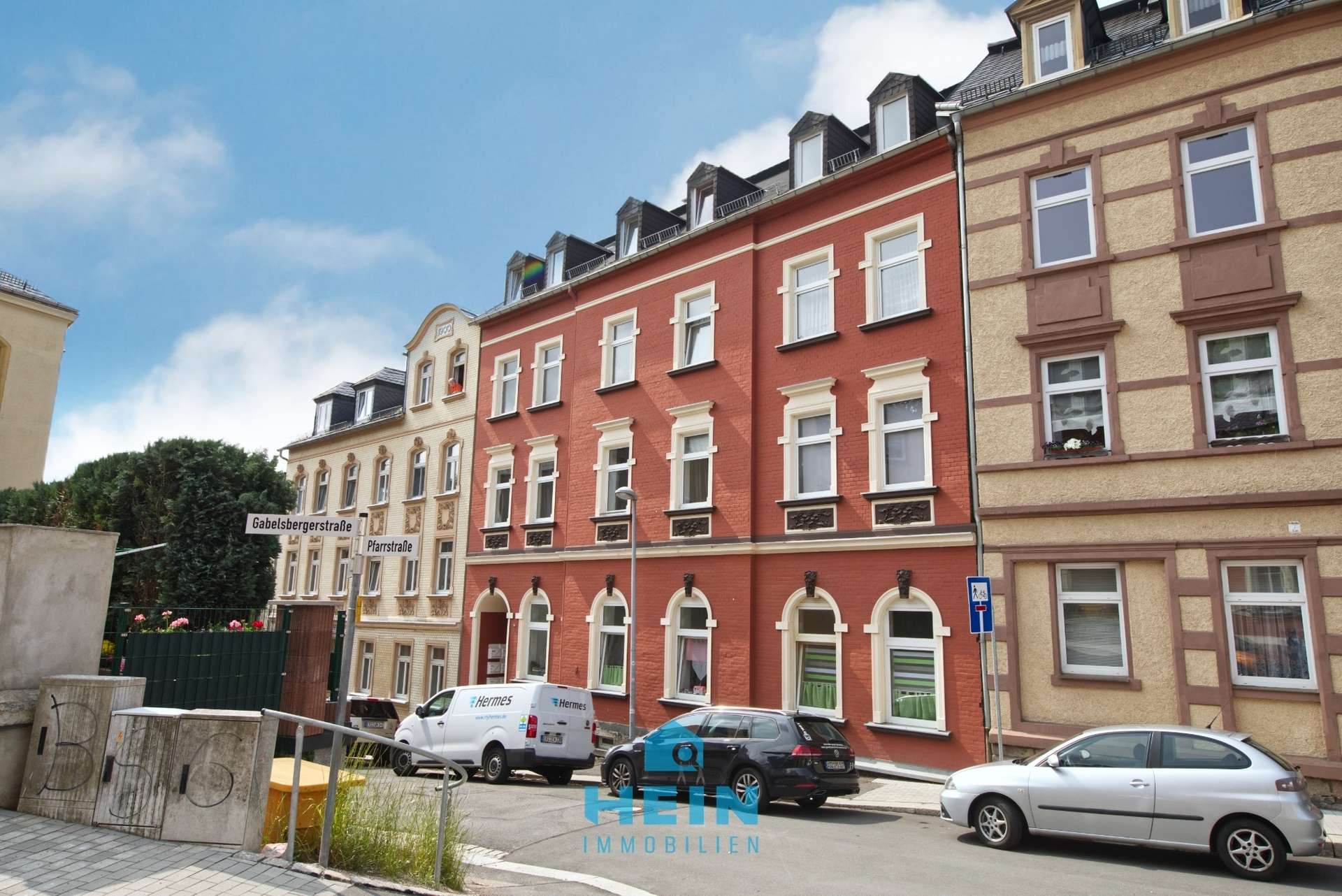 Investieren mit Substanz – solides Mehrfamilienhaus in Toplage von Aue