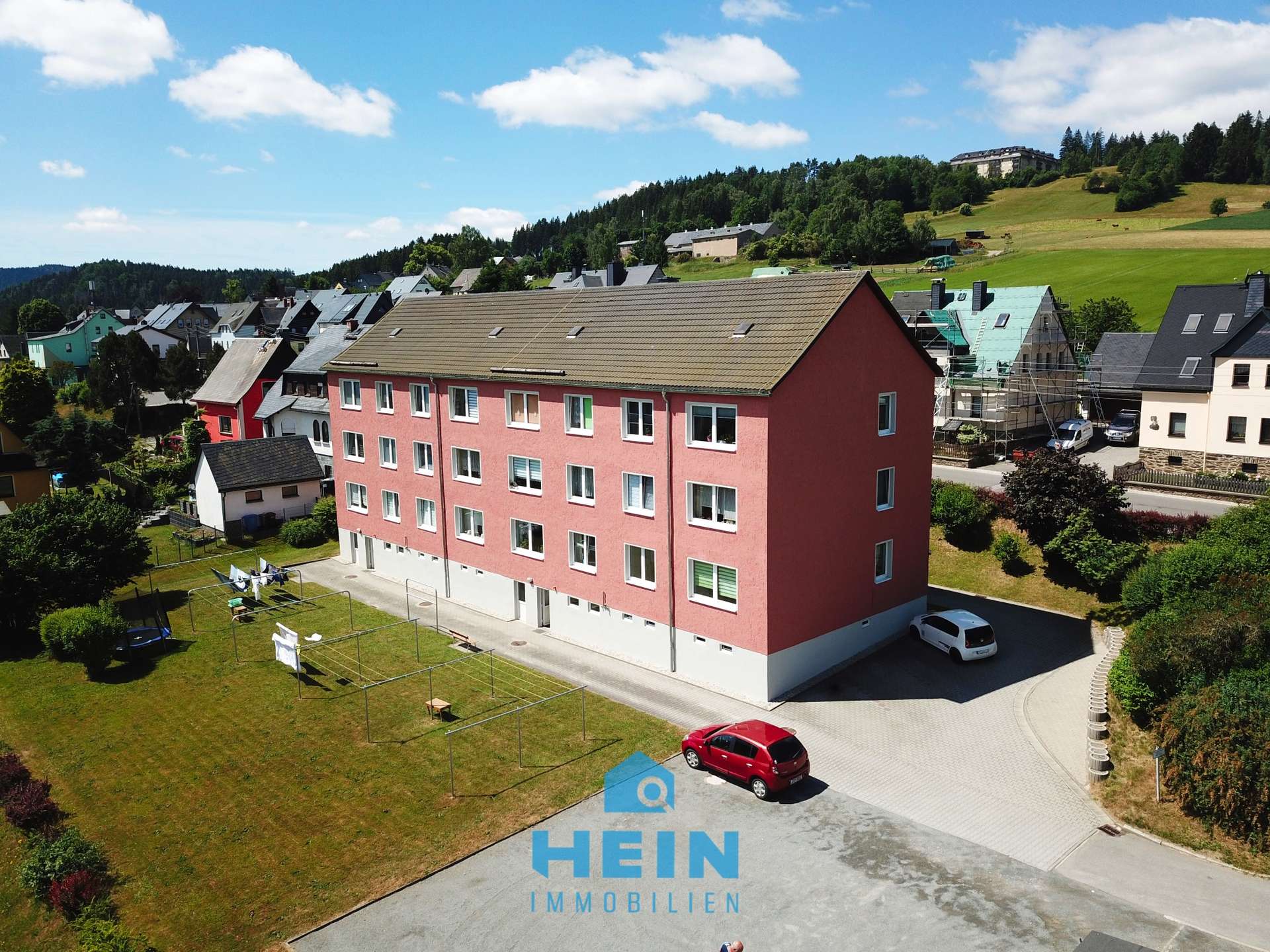 Investieren mit Weitblick: Drei solide Wohneinheiten in ruhigem Umfeld von Bermsgrün!