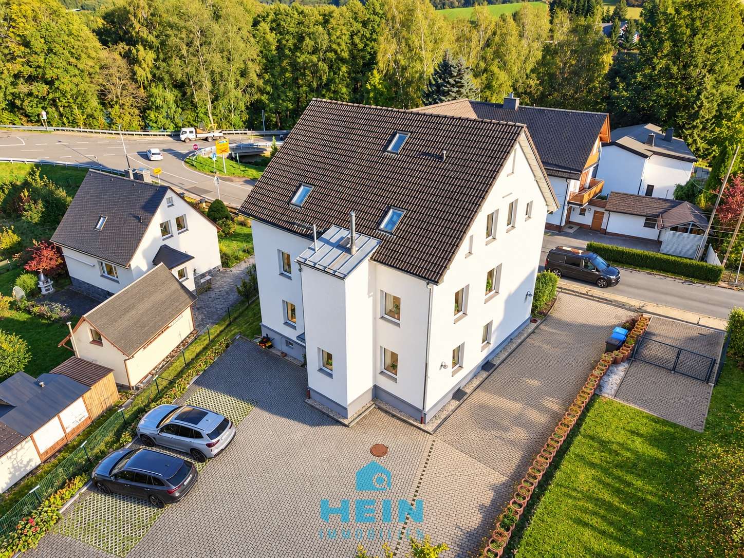 Solides Mehrfamilienhaus in Mitteldorf mit fast 9% Rendite + voll vermietet!