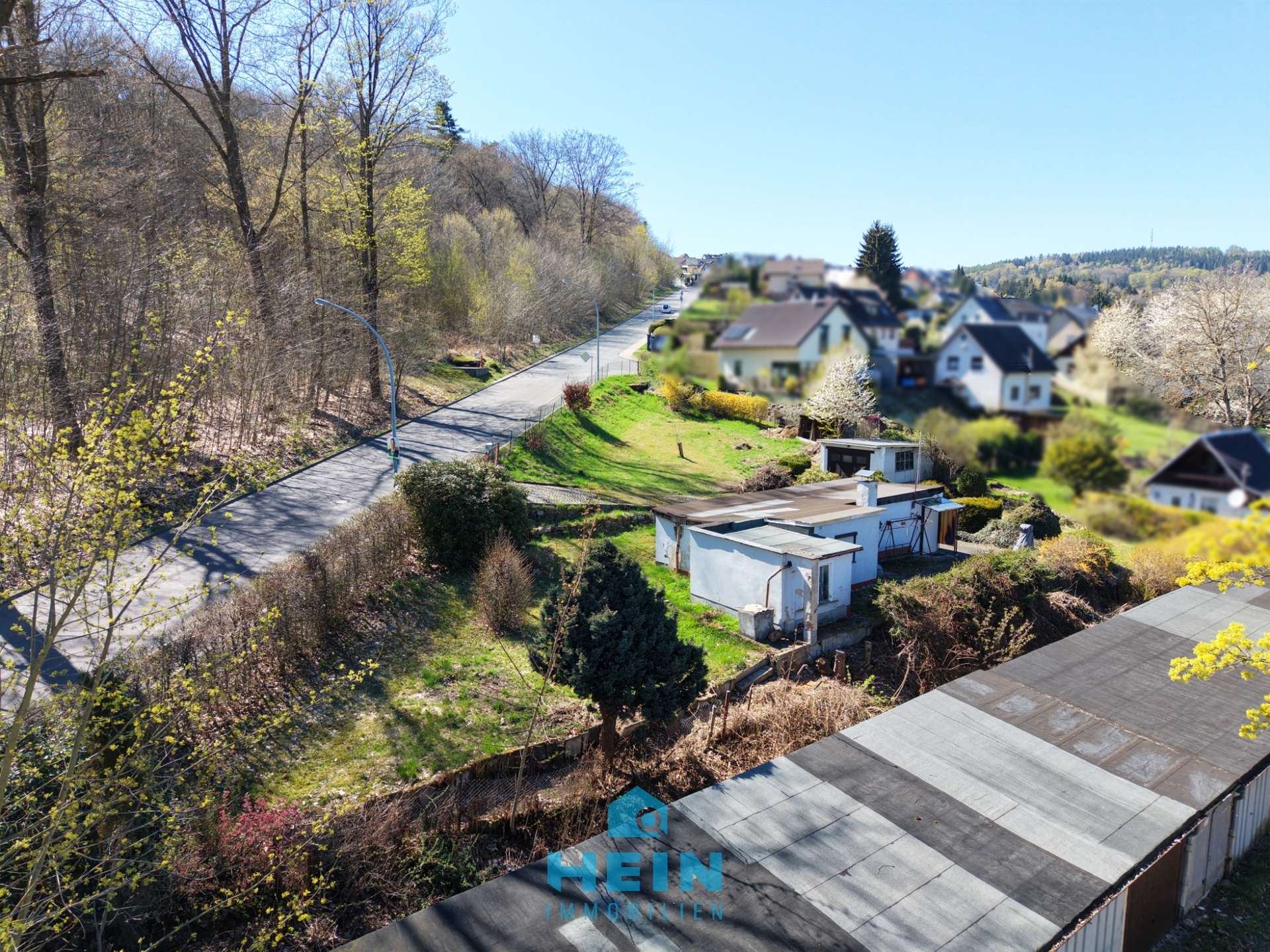 Idyllische Freizeitoase mit Bungalow & Garage in gefragter Lage von Aue-Auerhammer!