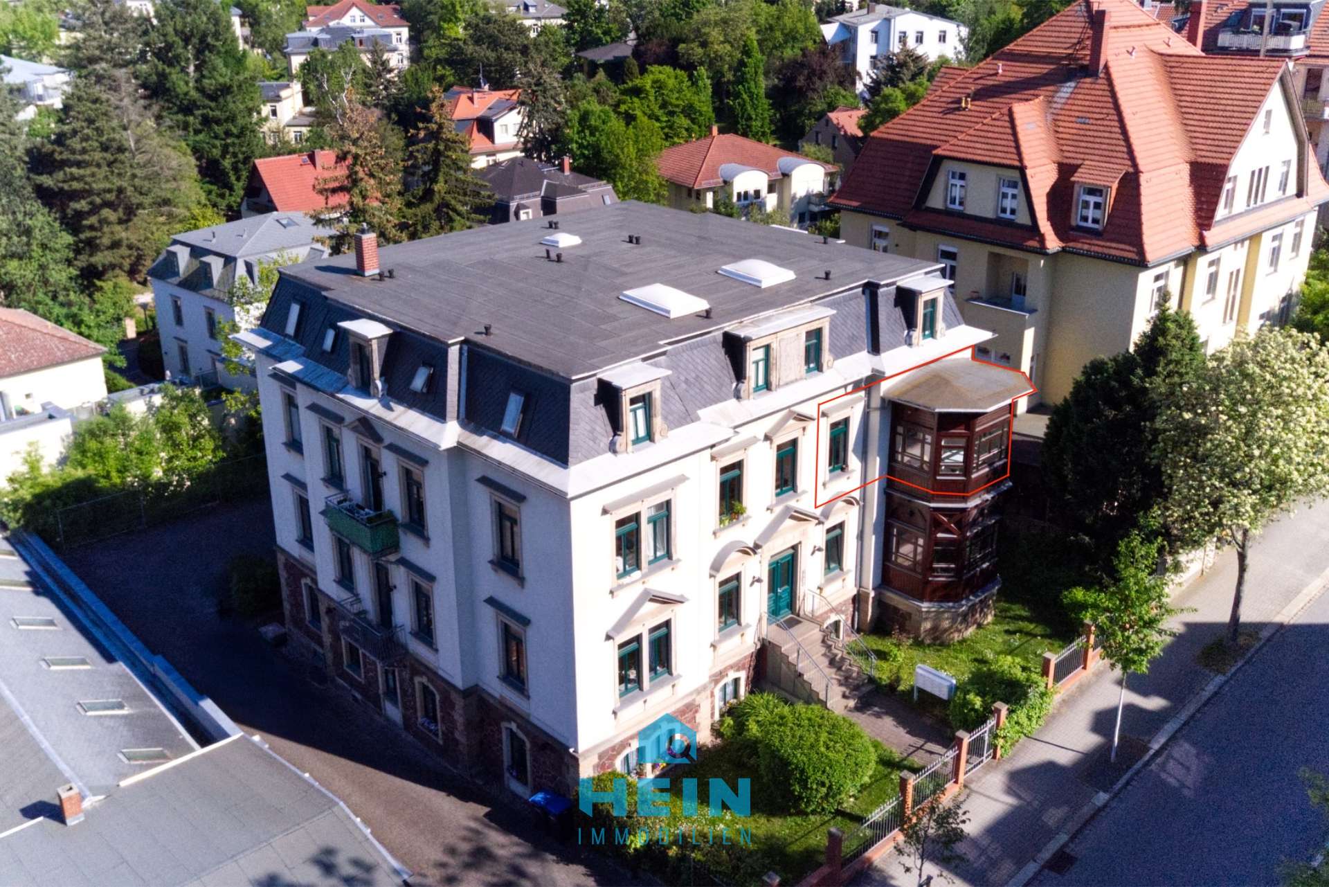 Historischer Wohnstil, zeitlose Eleganz – Altbauperle im grünen Villenviertel Plauen