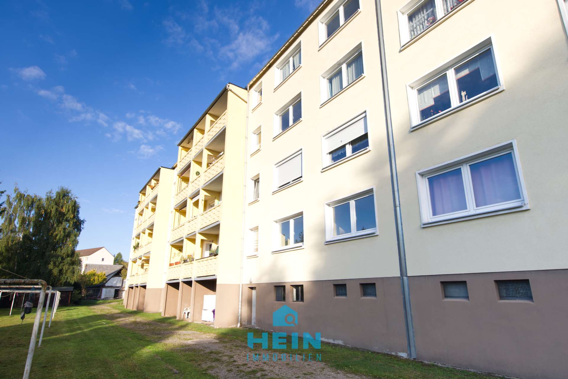 Gepflegte 3-Zimmer-Wohnung mit Südbalkon in ruhiger Lage von Schönheide