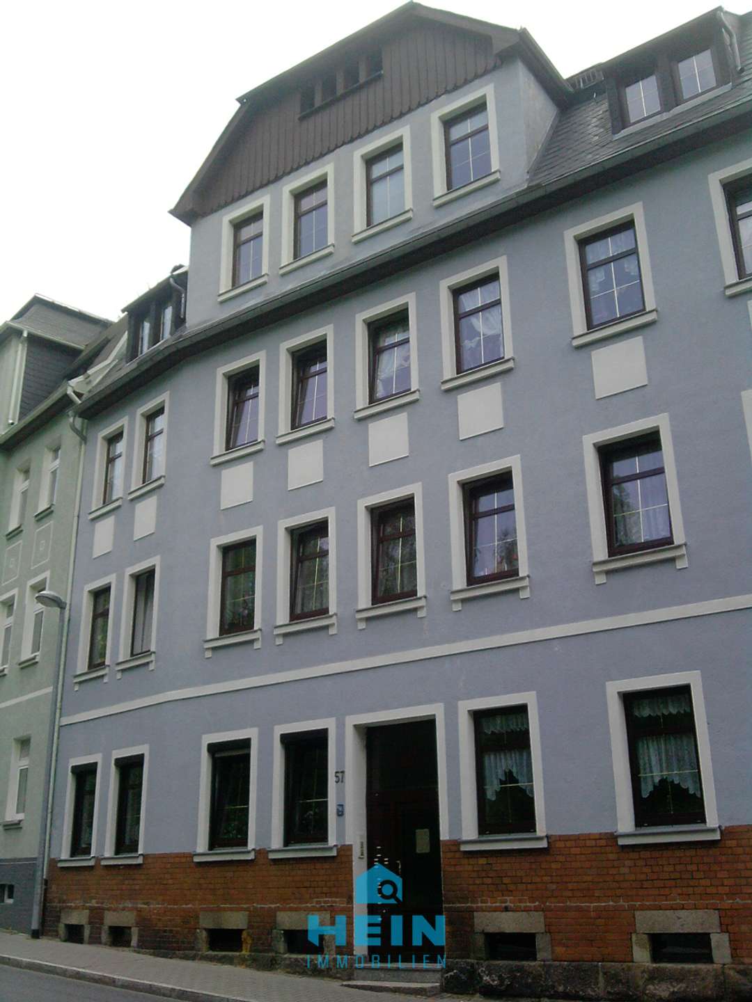 Gemütliche 3-Raum Wohnung in zentrumsnaher Lage mit schöner Einbauküche!
