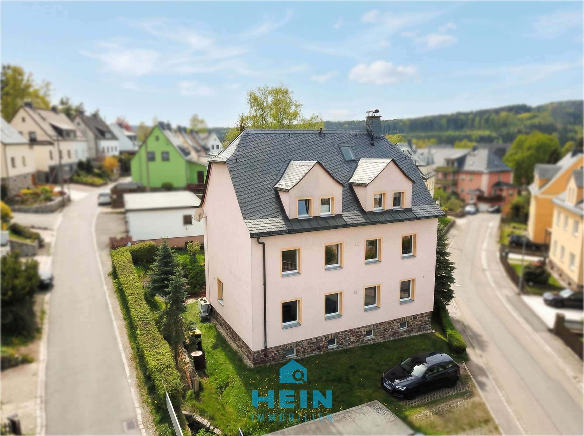 Kapitalanlage im ETW-Paket – Vier Wohnungen, viele Möglichkeiten, 100% Anteile!