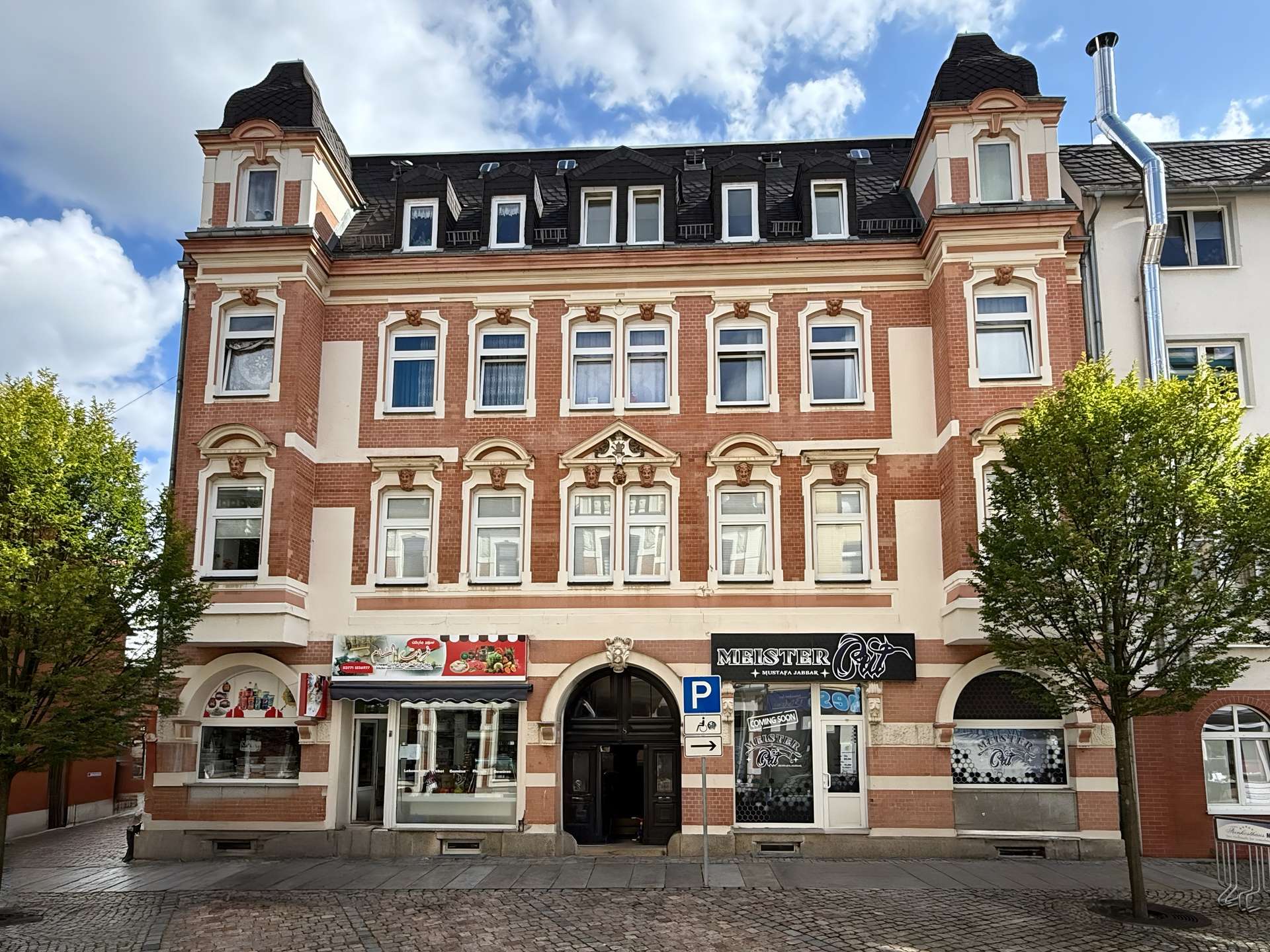 Faktor 9,46! Vollvermietung im Herzen von Aue! Toplage, Mieterstruktur & Entwicklungspotenzial!